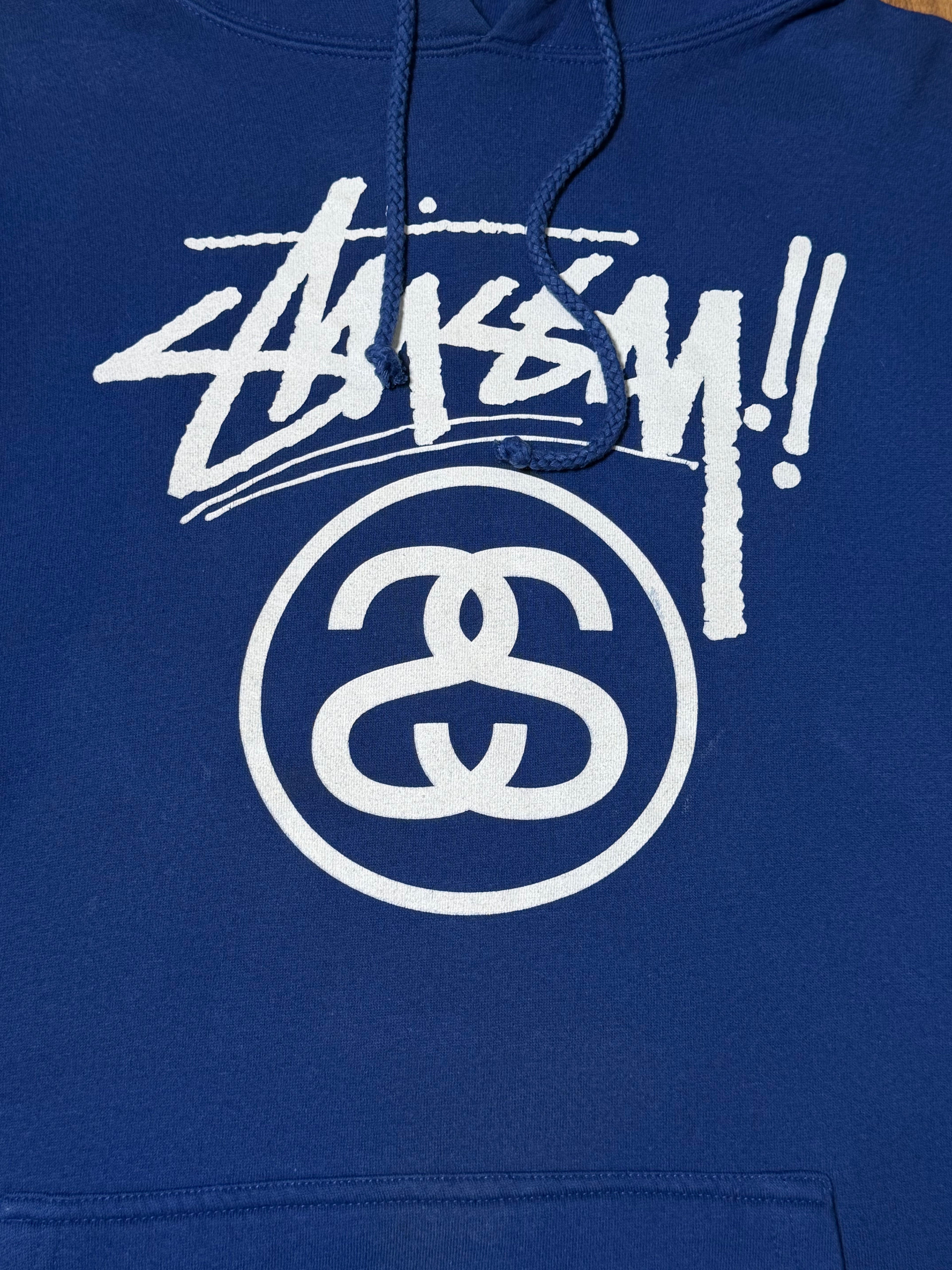 Vintage Stussy Basic Hoodie