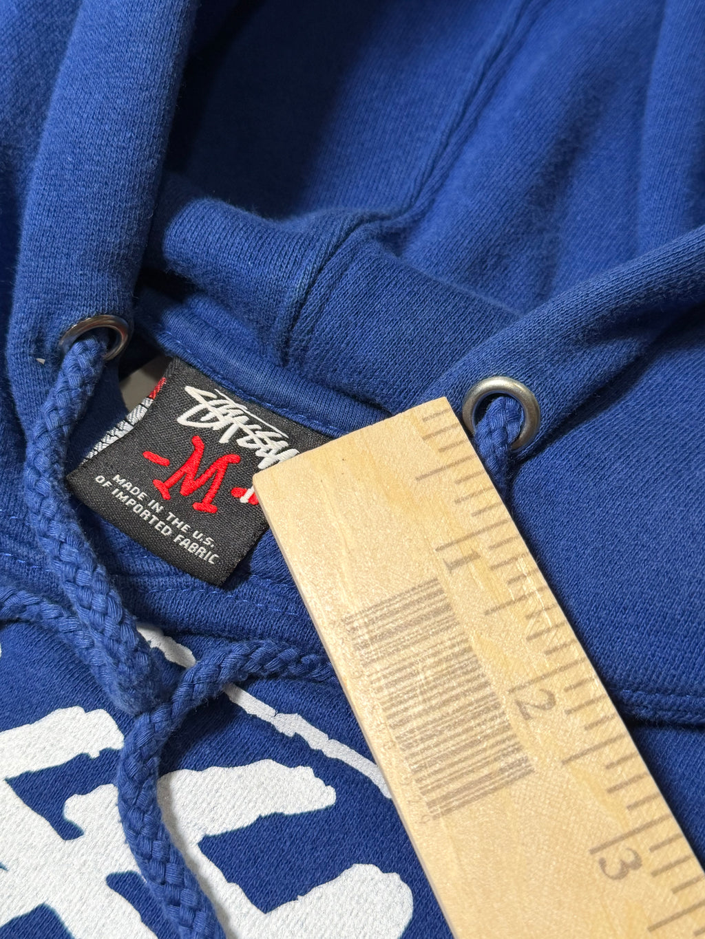 Vintage Stussy Basic Hoodie