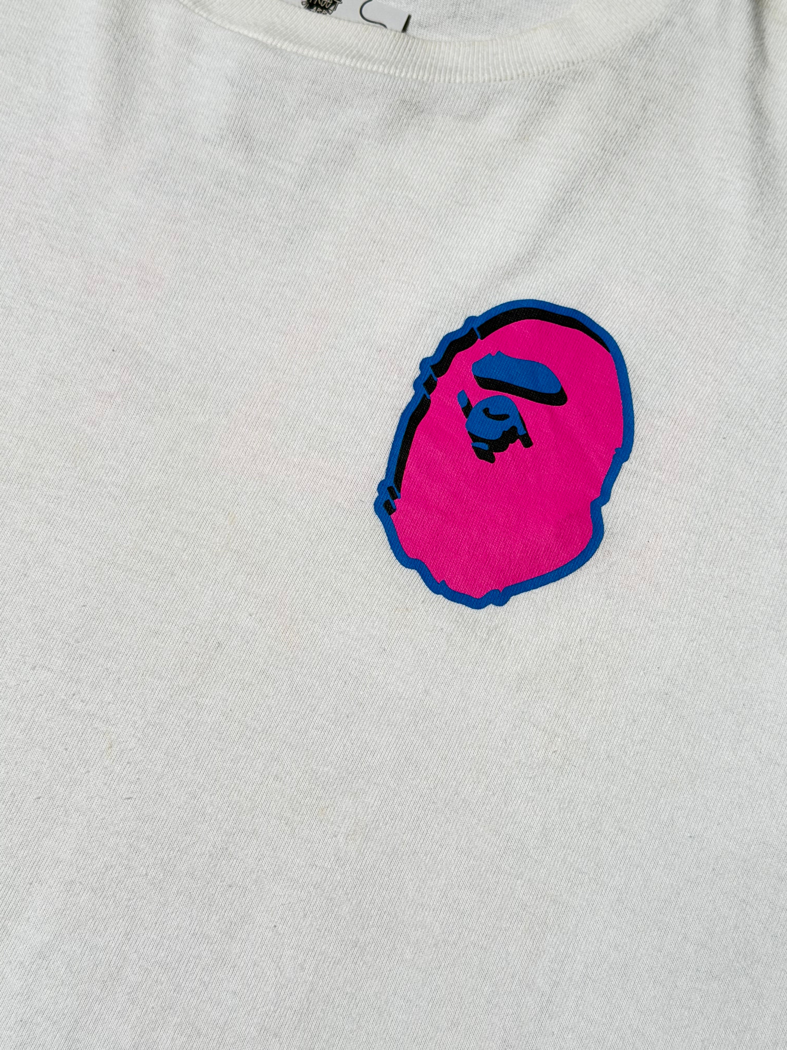 Bape Small Head Logo Tee