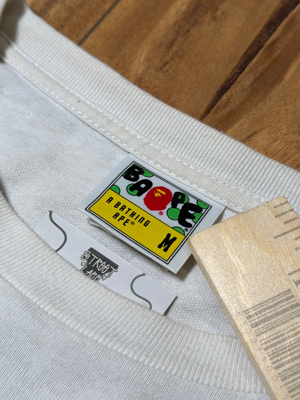 Bape Small Head Logo Tee