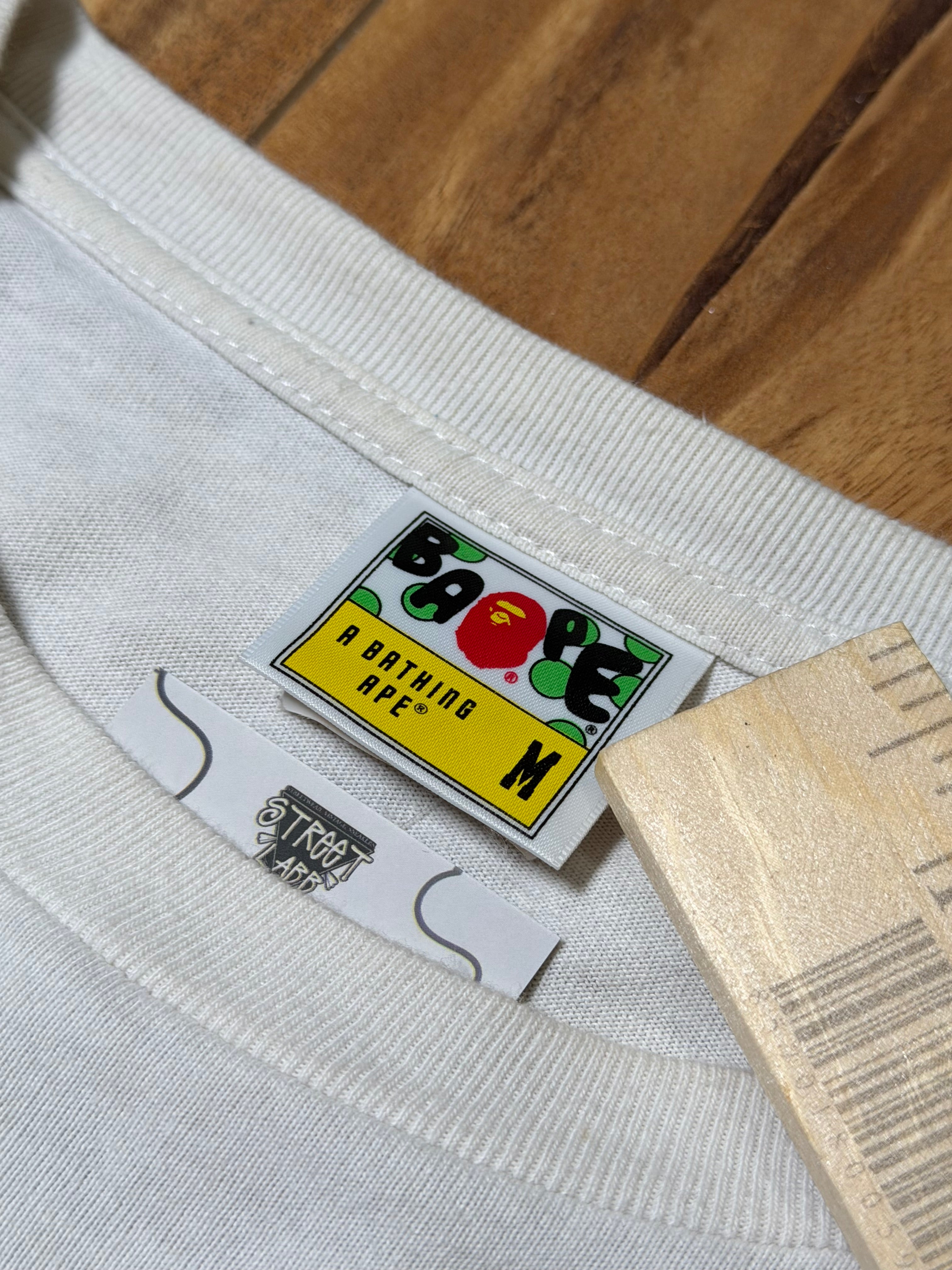 Bape Small Head Logo Tee