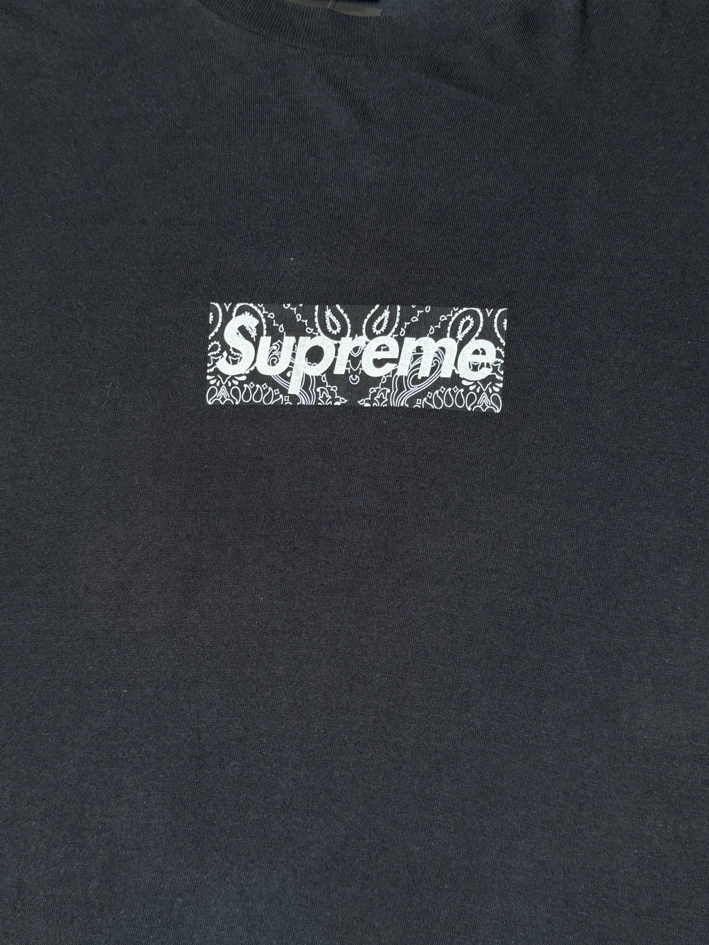 Supreme FW19 Bandana Box Logo