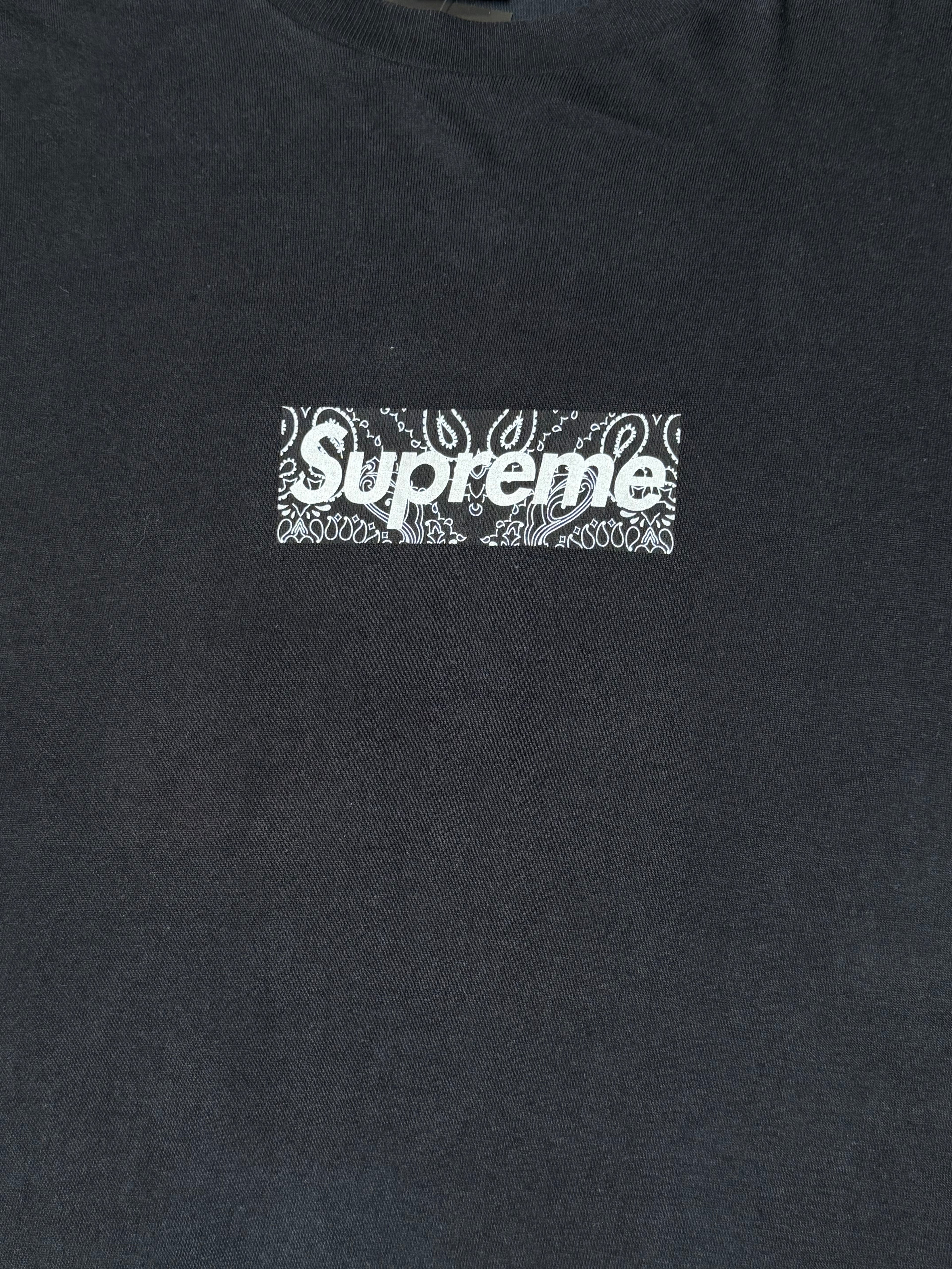 Supreme FW19 Bandana Box Logo