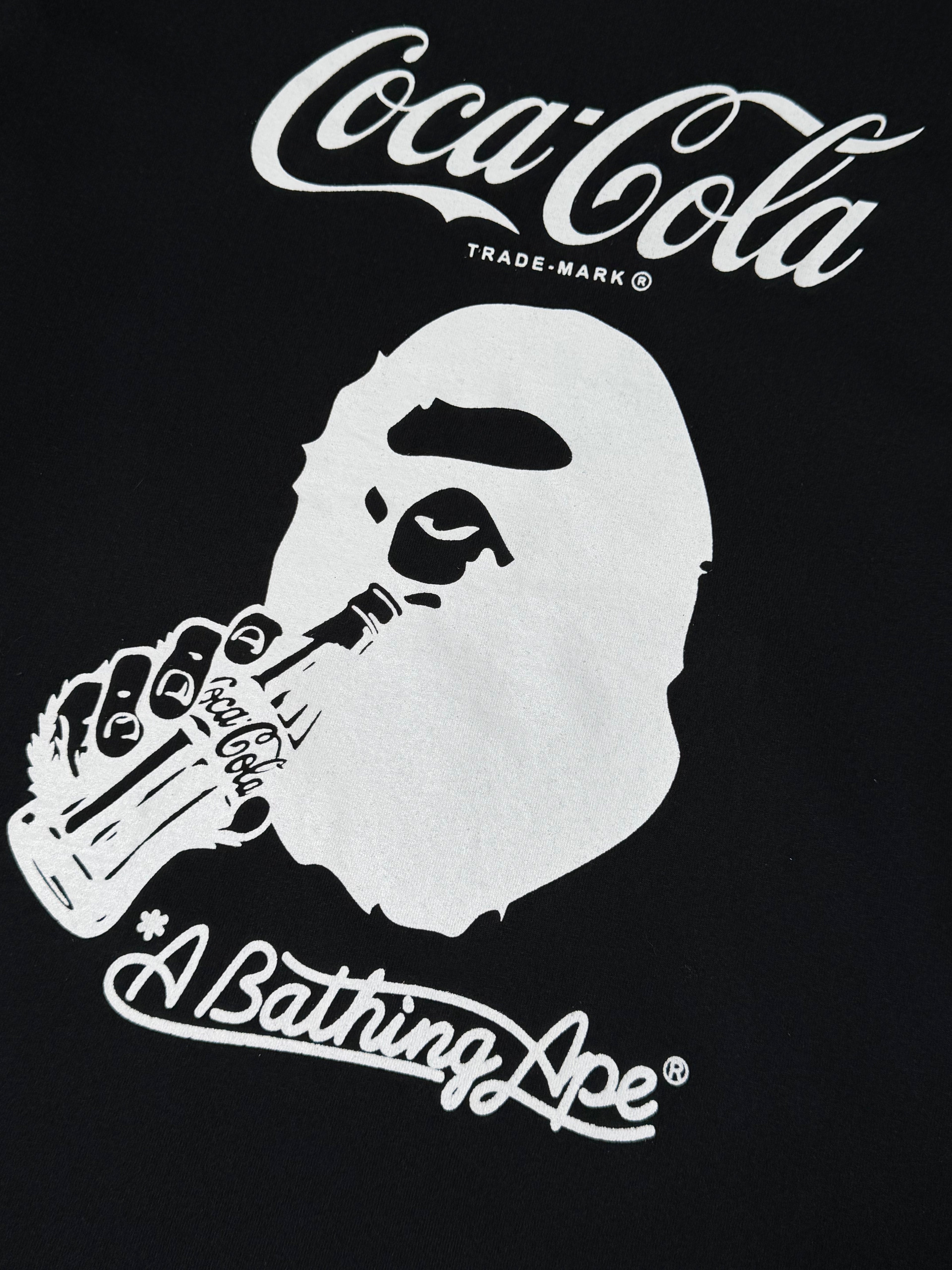 Bape x Coca Cola Longsleeve
