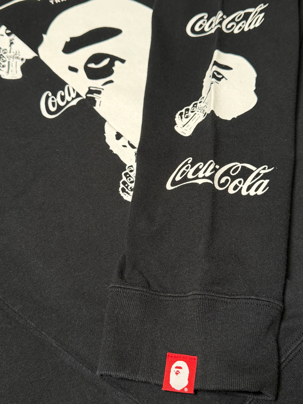 Bape x Coca Cola Longsleeve