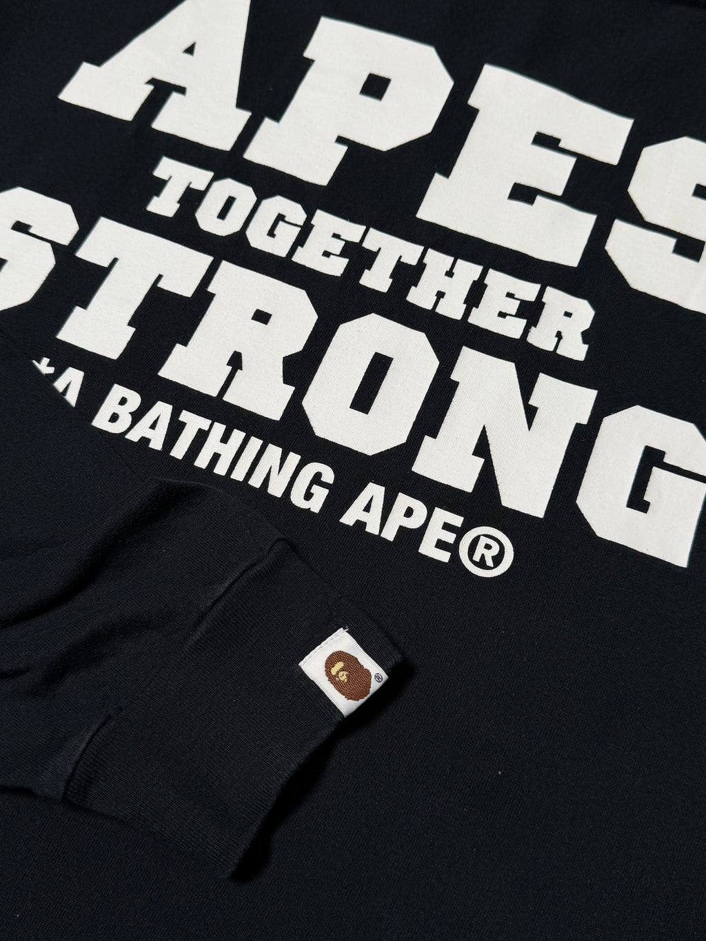Bape Classic "Apes Together Strong" Longsleeve