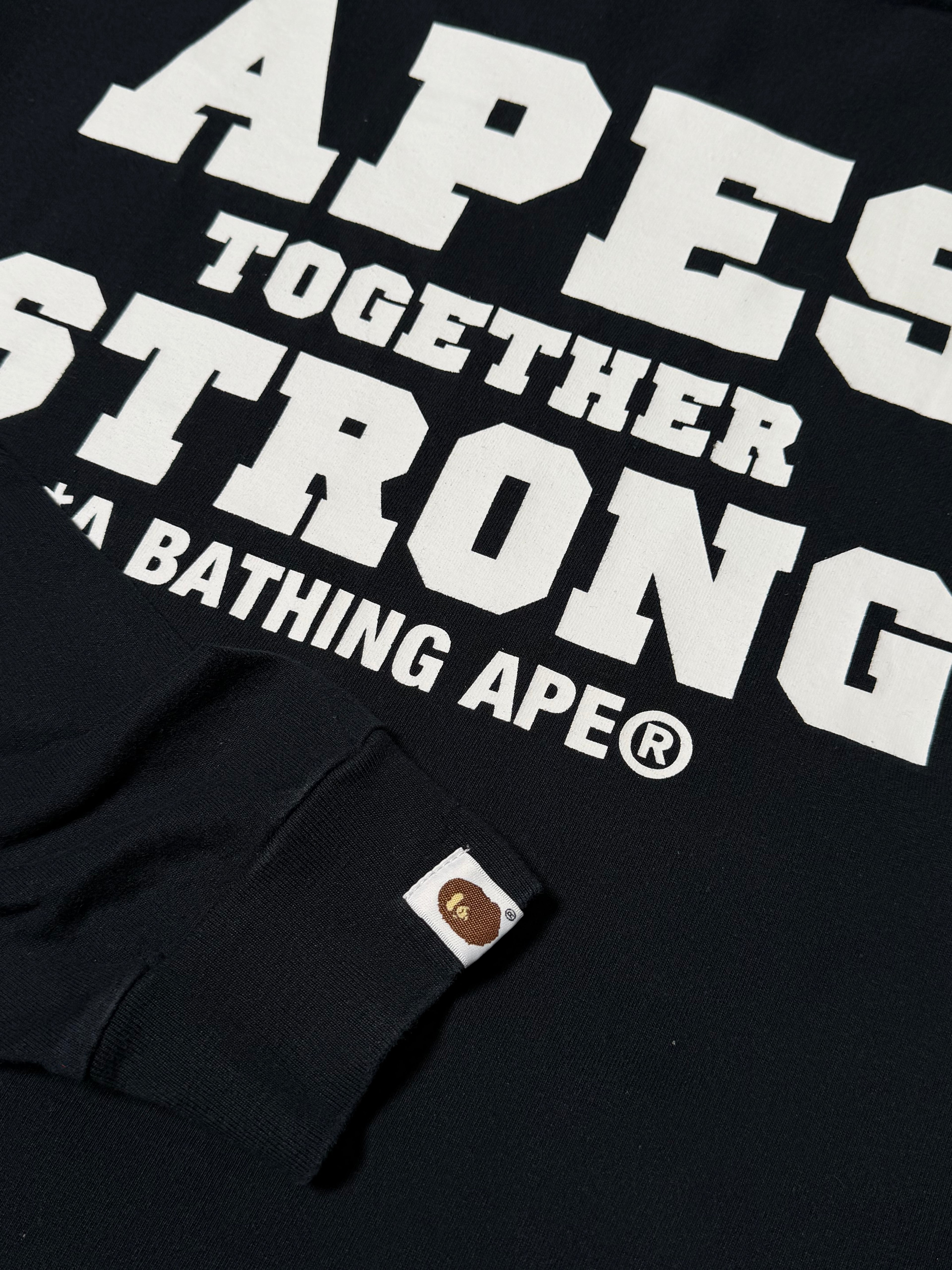 Bape Classic "Apes Together Strong" Longsleeve