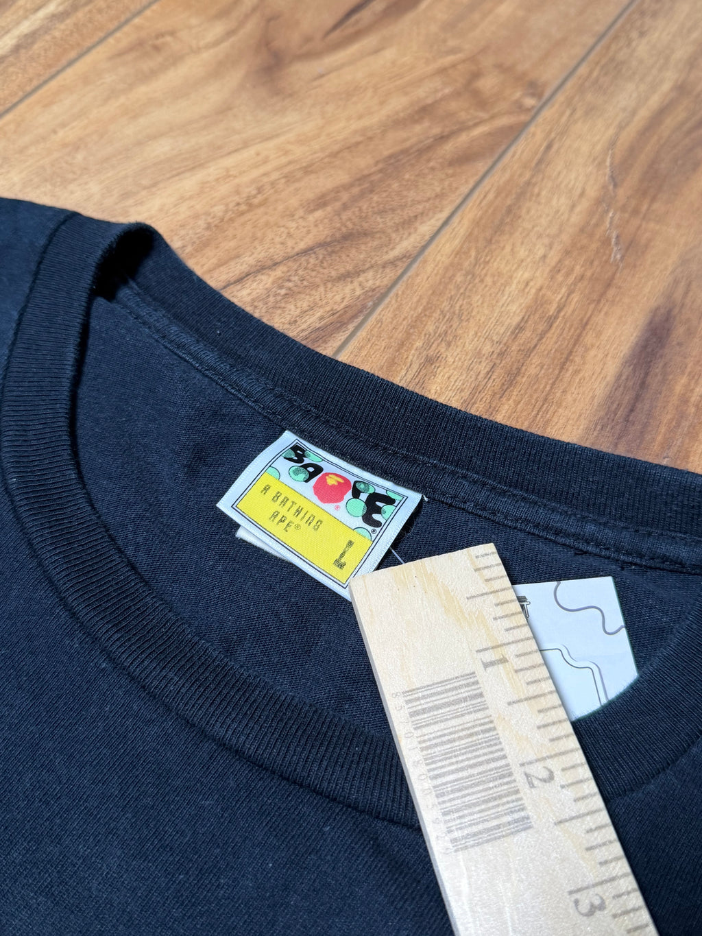 Bape Classic "Apes Together Strong" Longsleeve