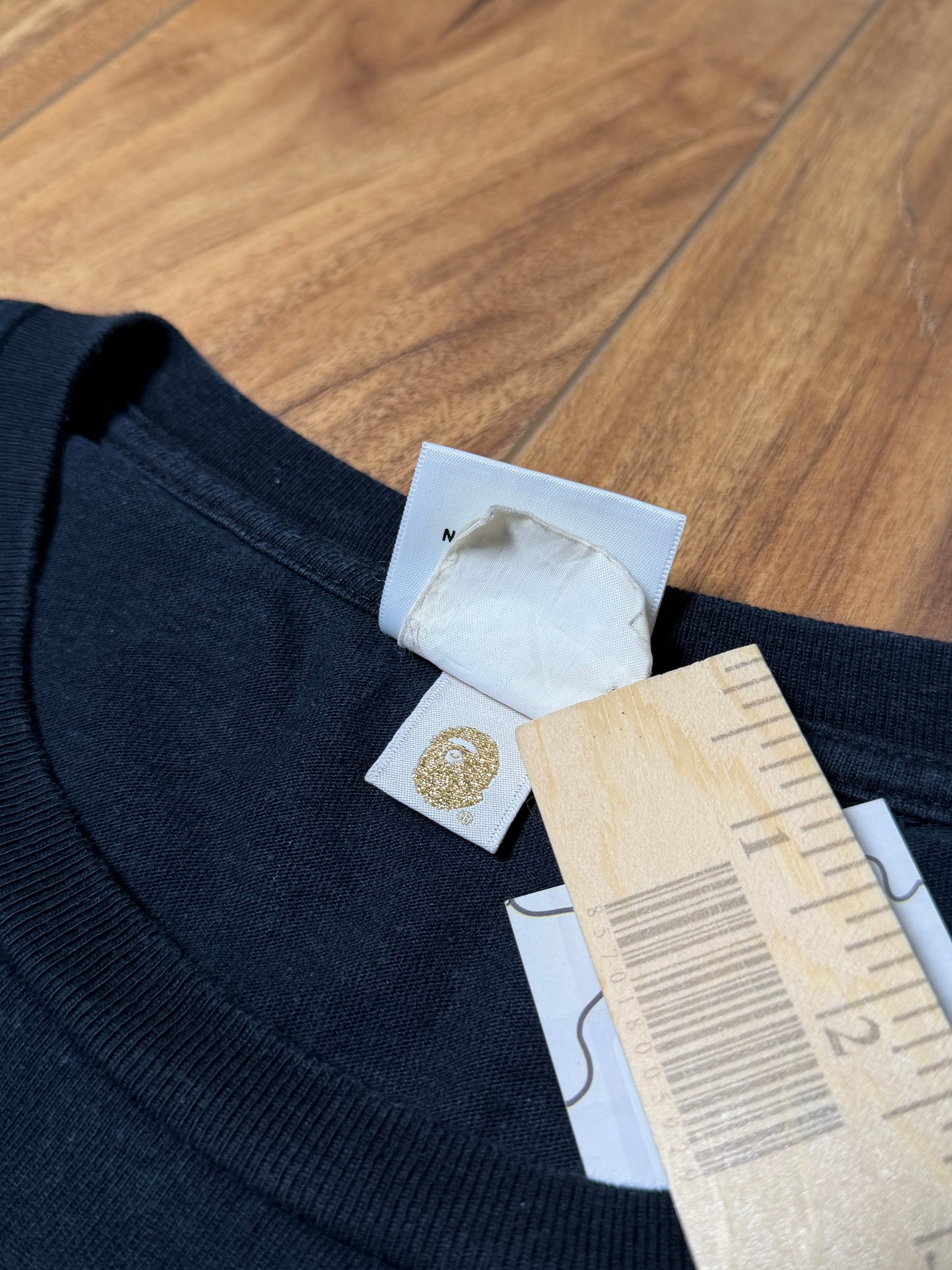 Bape Classic "Apes Together Strong" Longsleeve