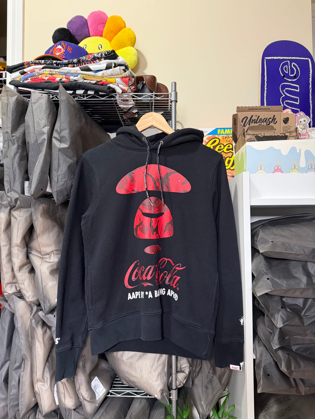 Aape x Coca Cola Hoodie