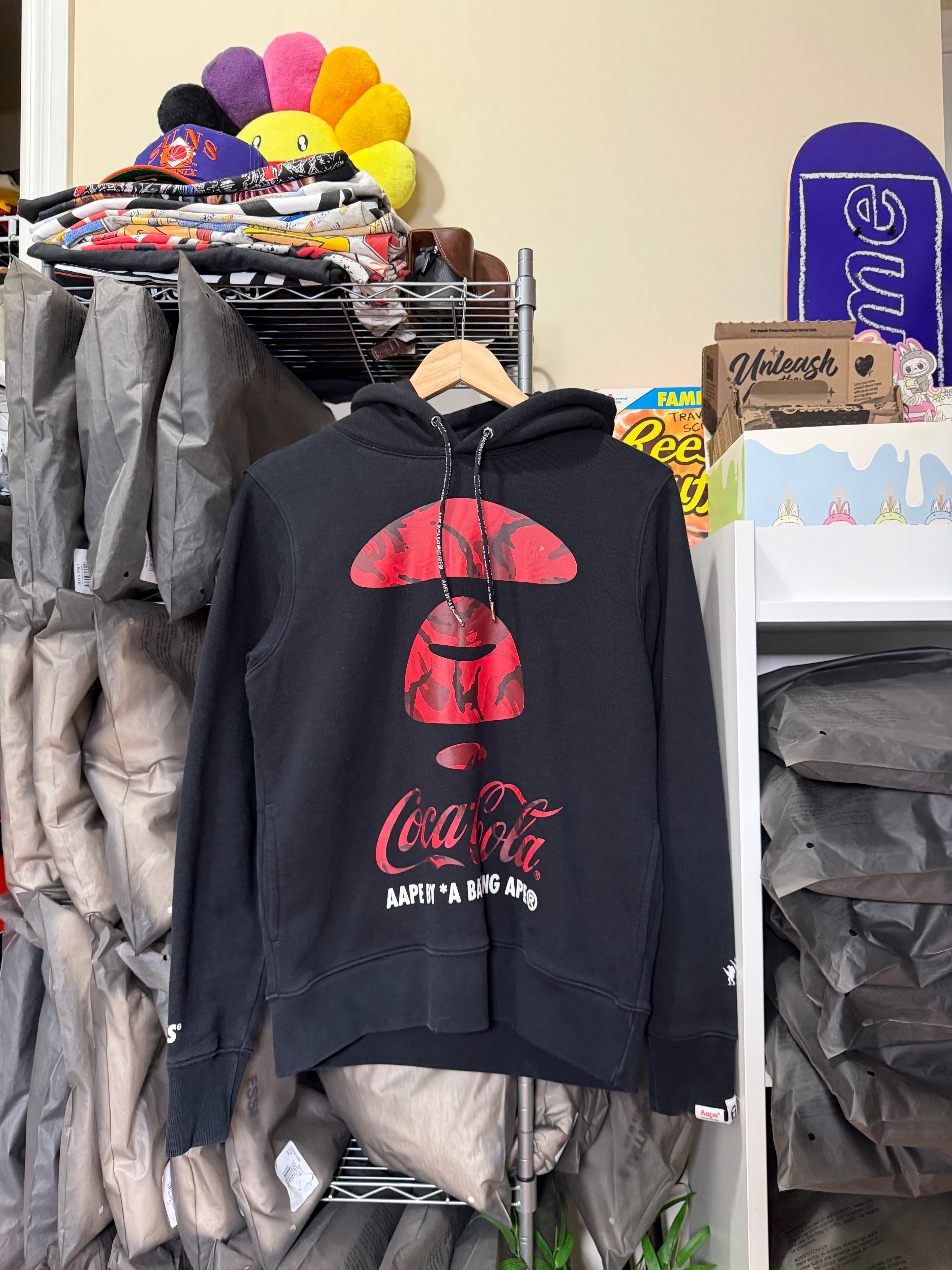 Aape x Coca Cola Hoodie