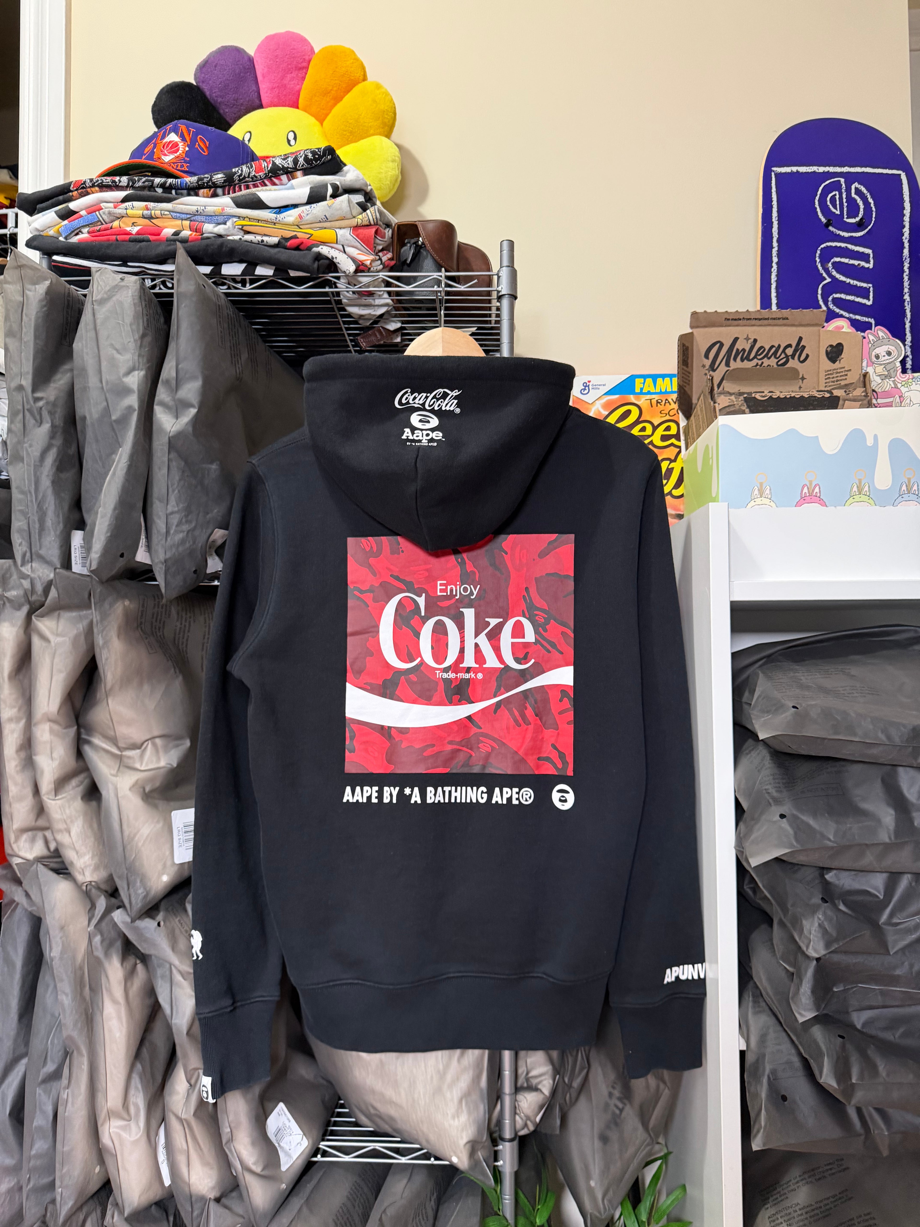 Aape x Coca Cola Hoodie
