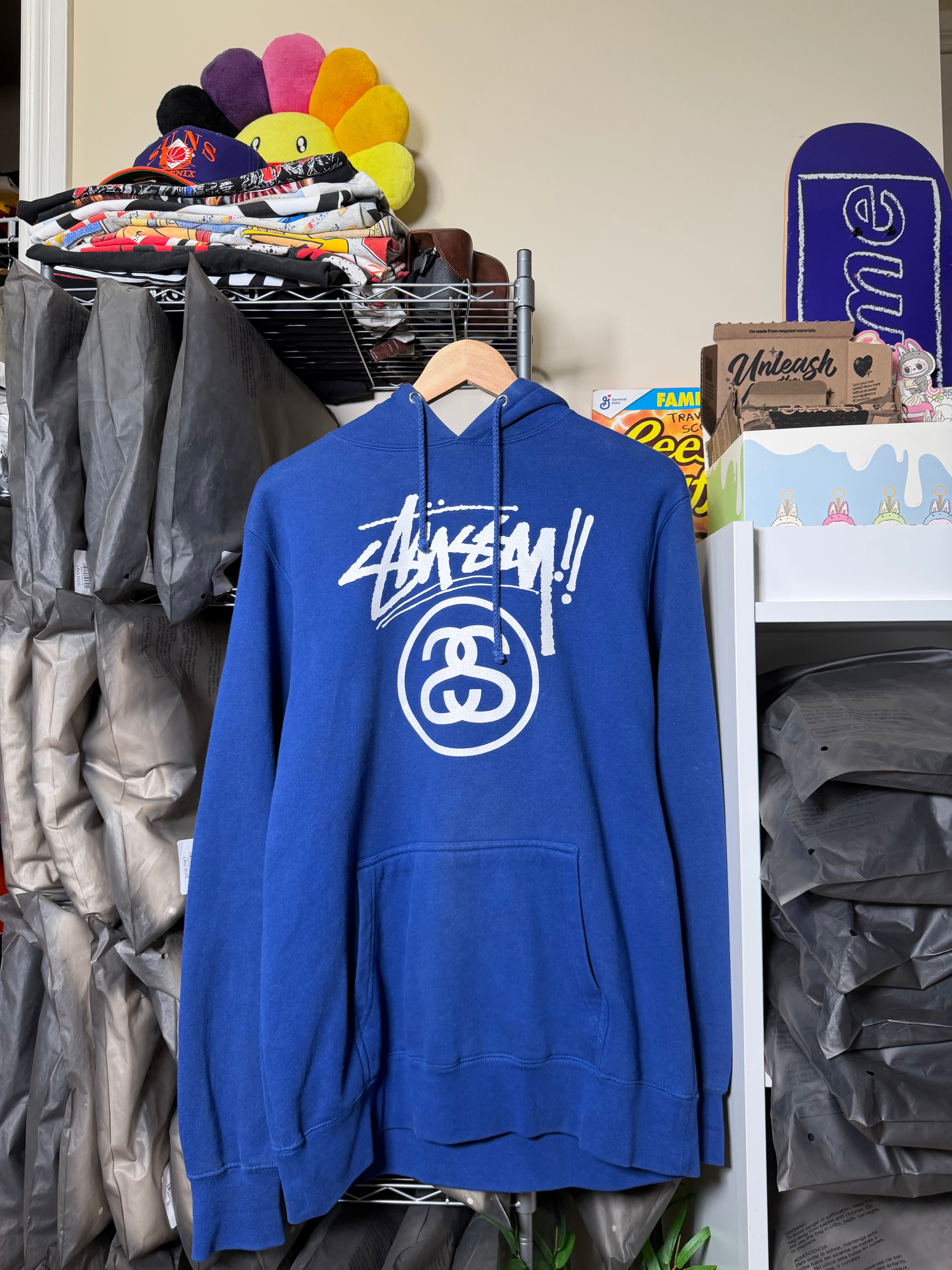 Vintage Stussy Basic Hoodie