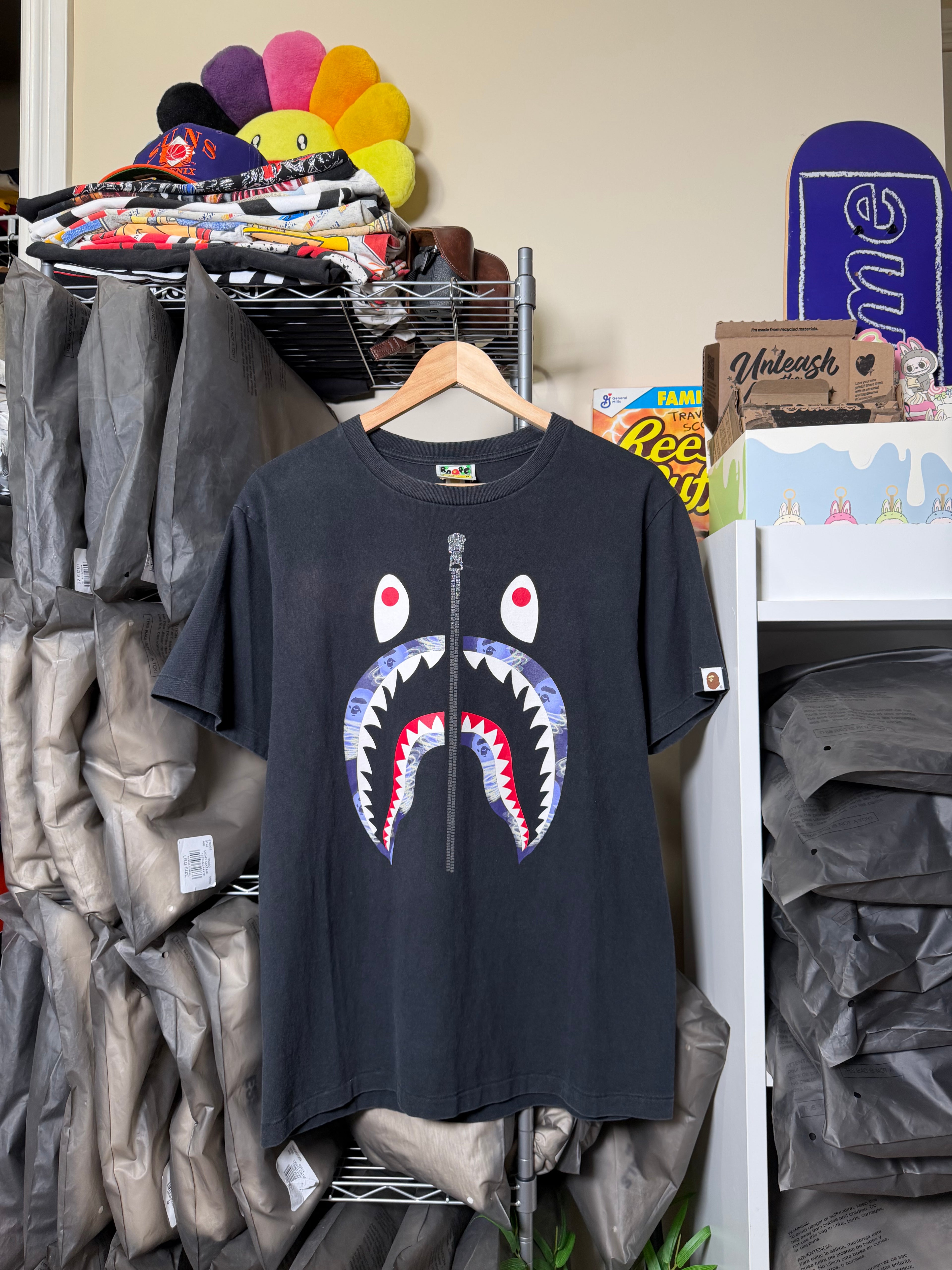 Bape Shark Tee