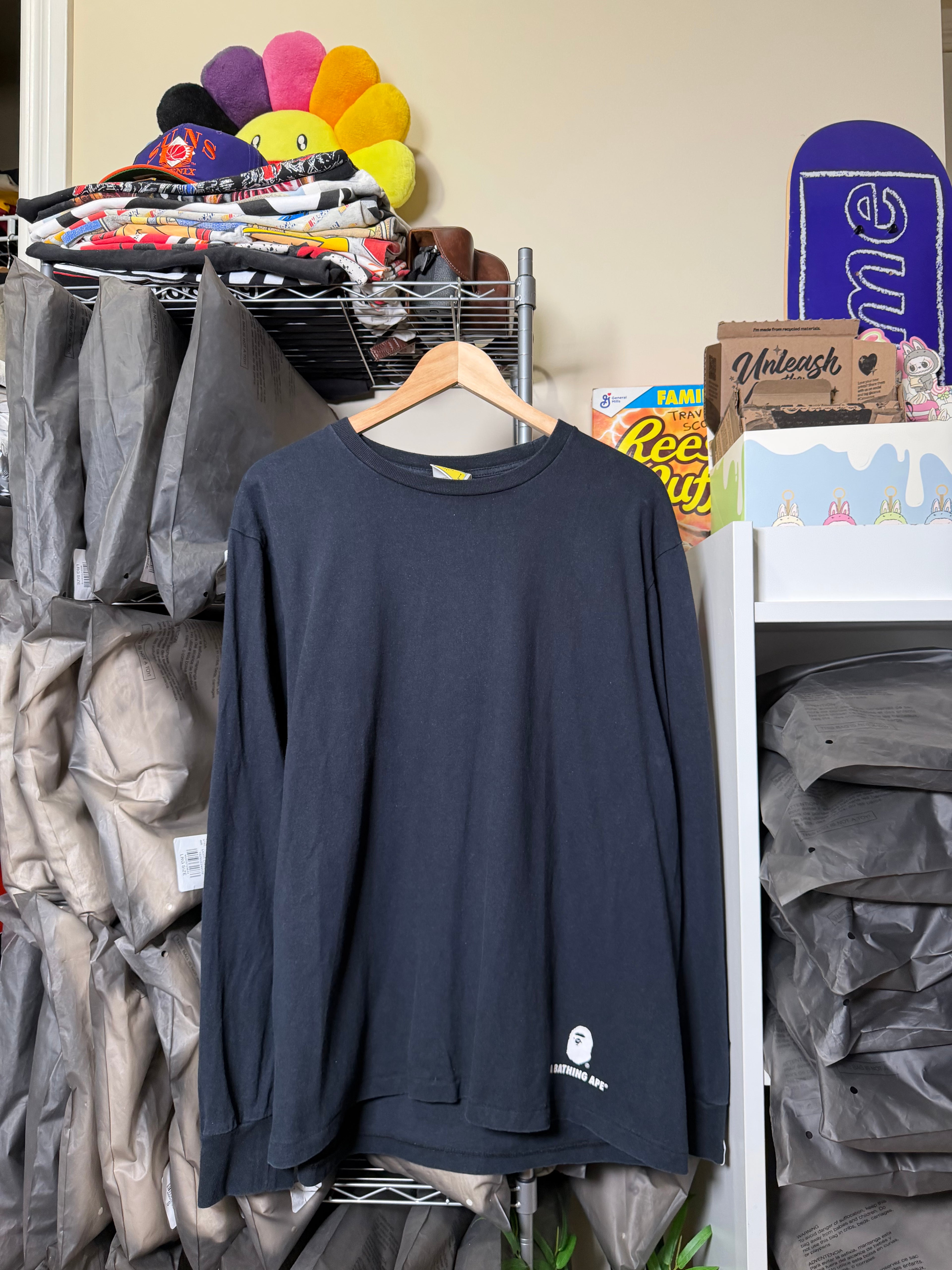 Bape Classic "Apes Together Strong" Longsleeve