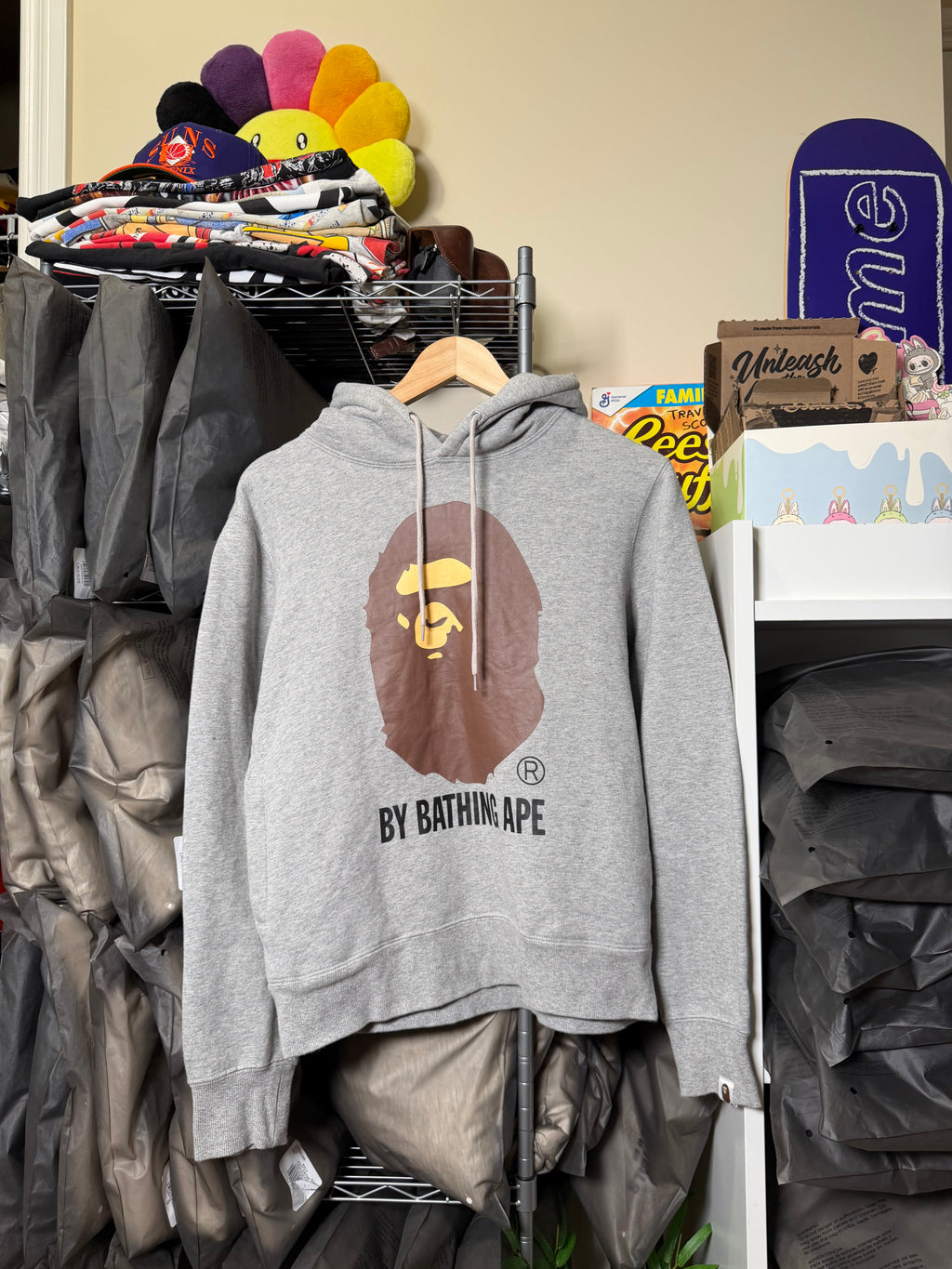 Bape Big Head Wmns Hoodie
