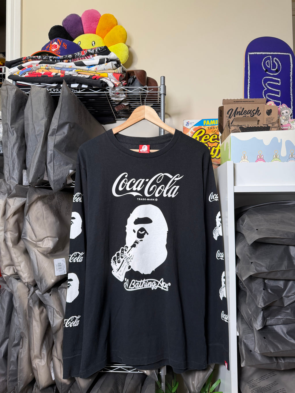 Bape x Coca Cola Longsleeve
