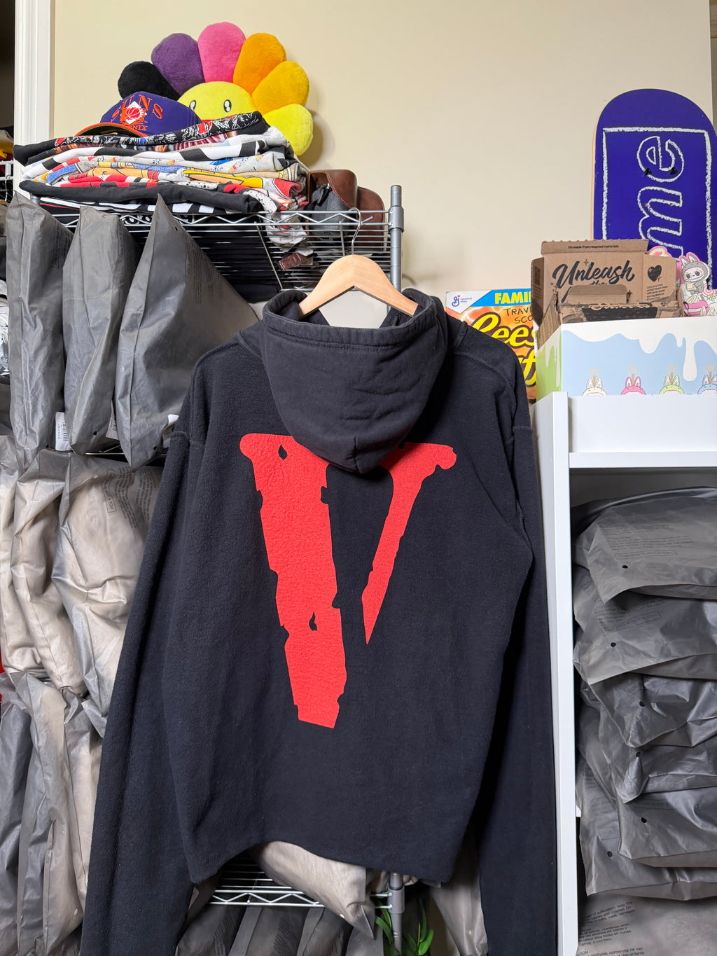 Vlone Reversible Hoodie
