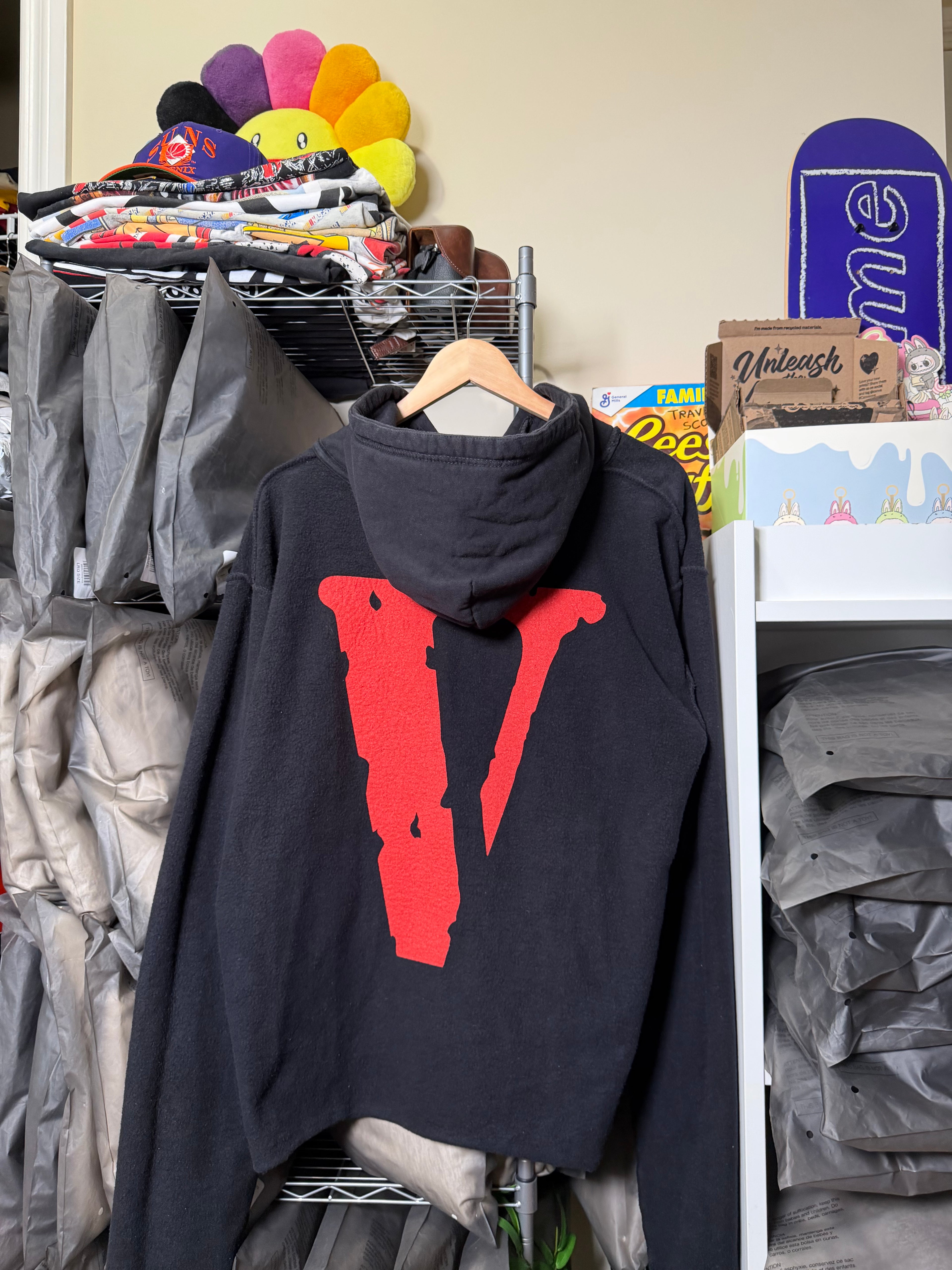 Vlone Reversible Hoodie