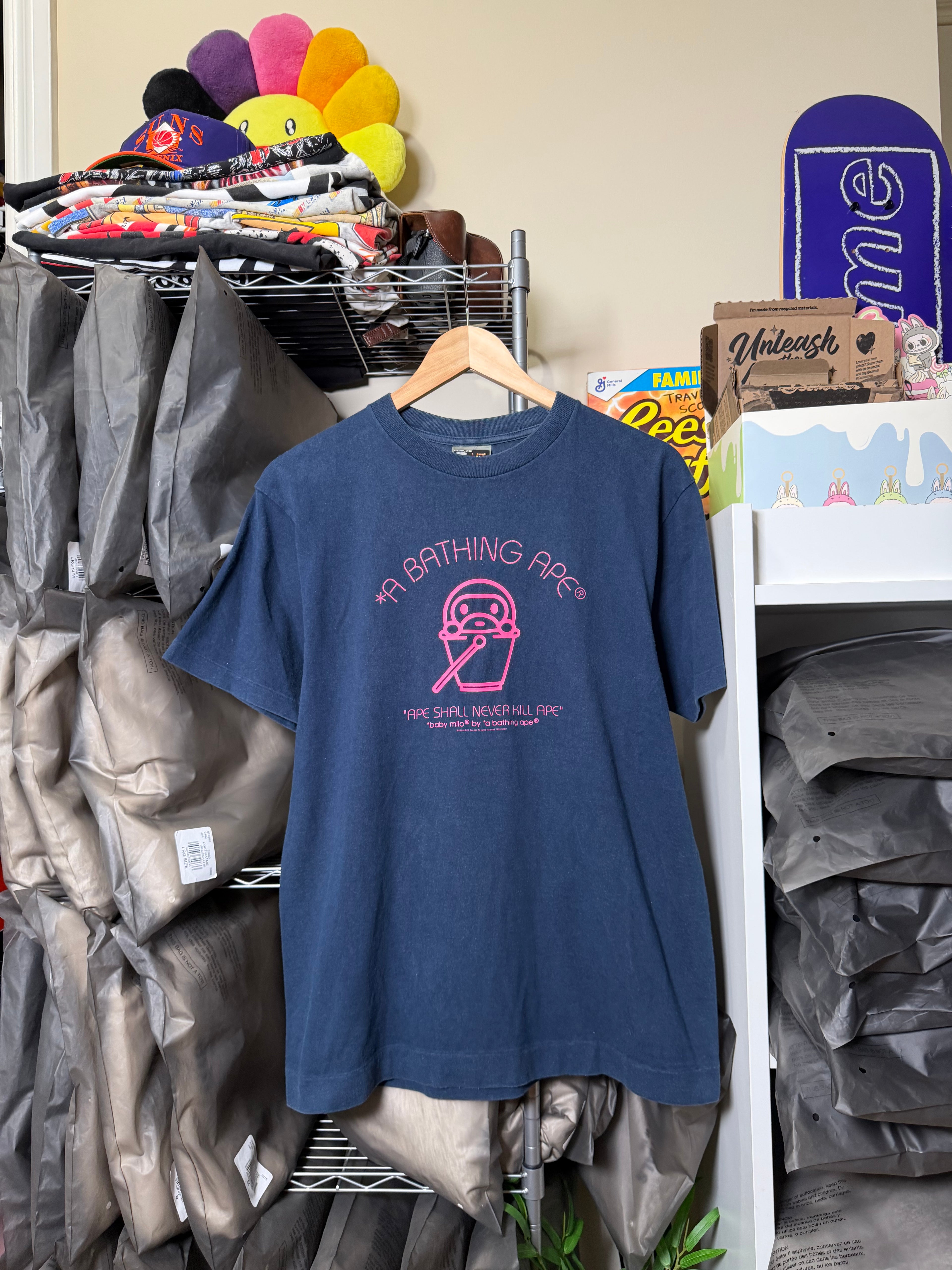 Vintage Bape Baby Milo Tee