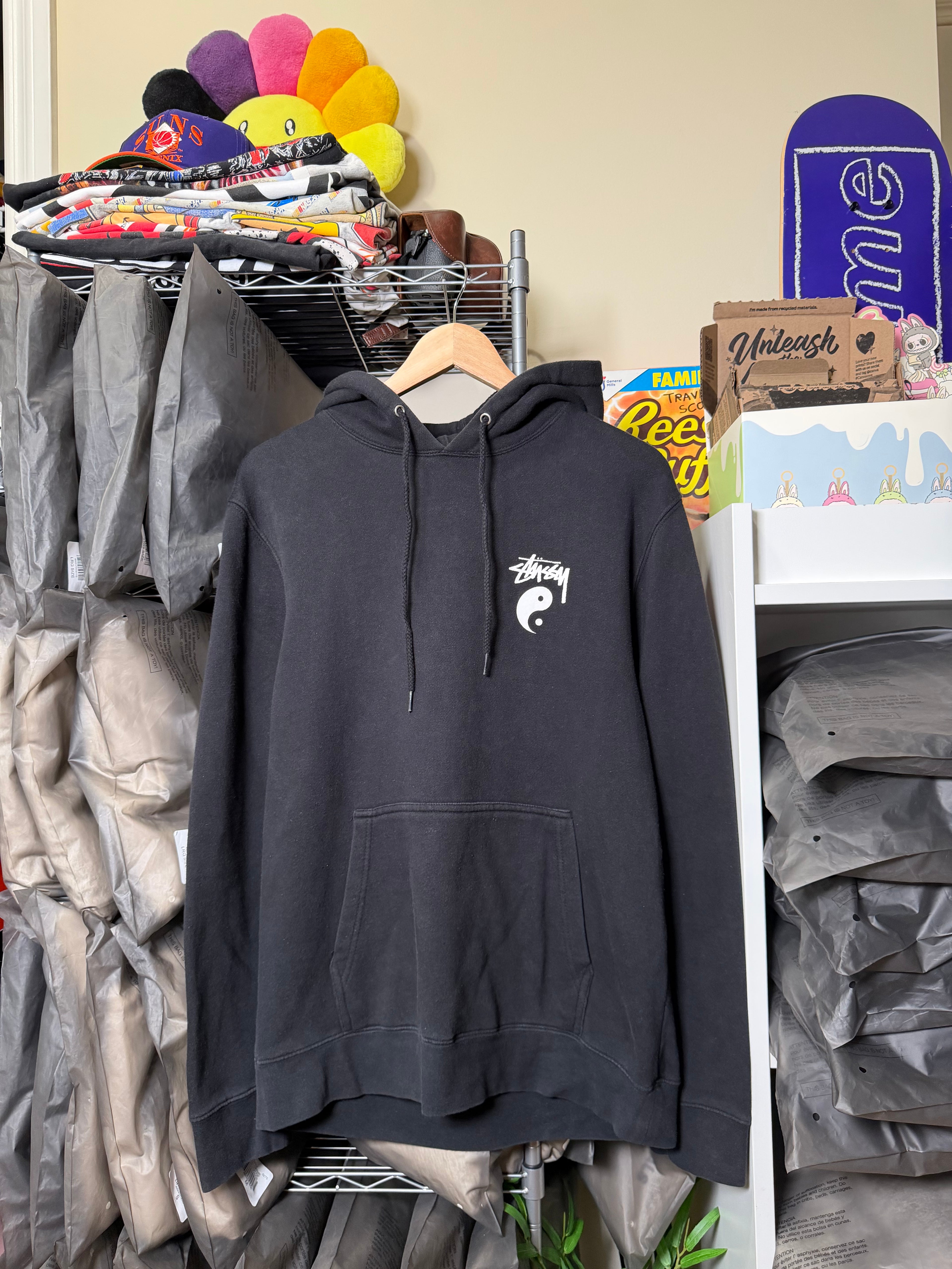 Stussy YIn Yang Hoodie