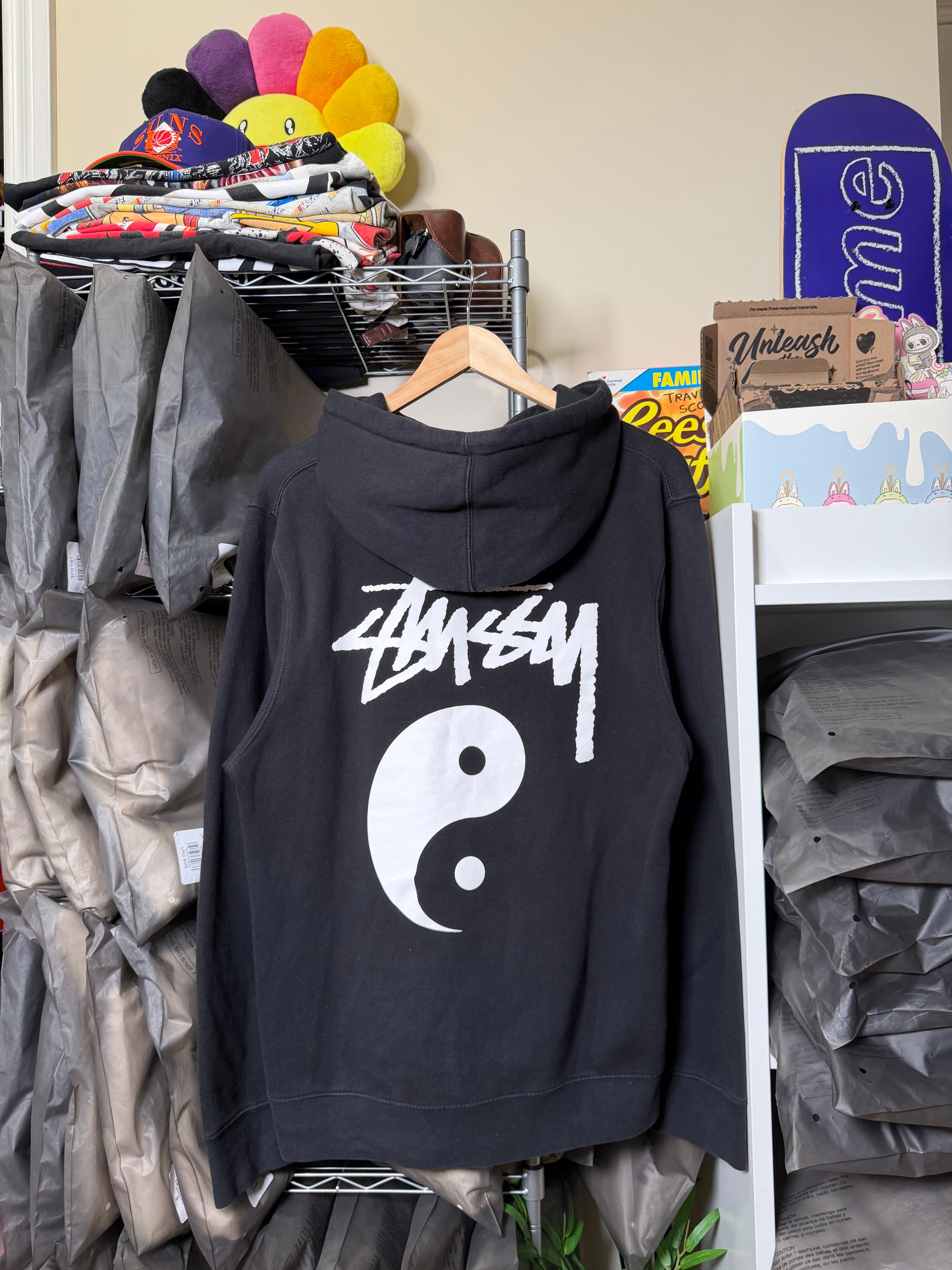 Stussy YIn Yang Hoodie
