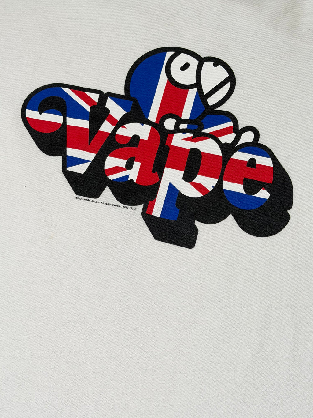 BAPE UK Flag Baby Milo Vape Tee