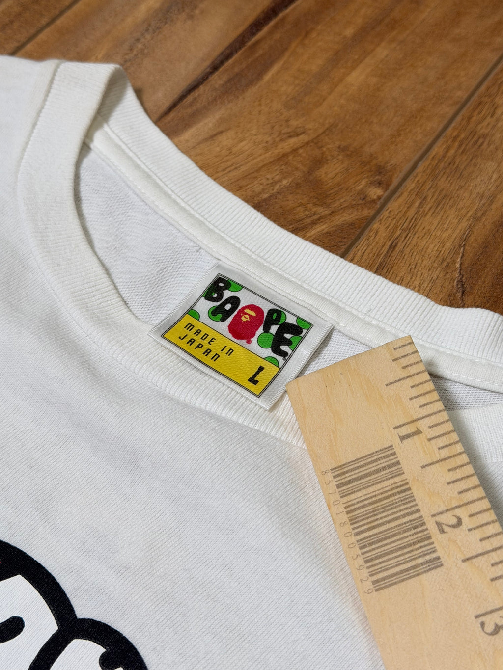 BAPE UK Flag Baby Milo Vape Tee
