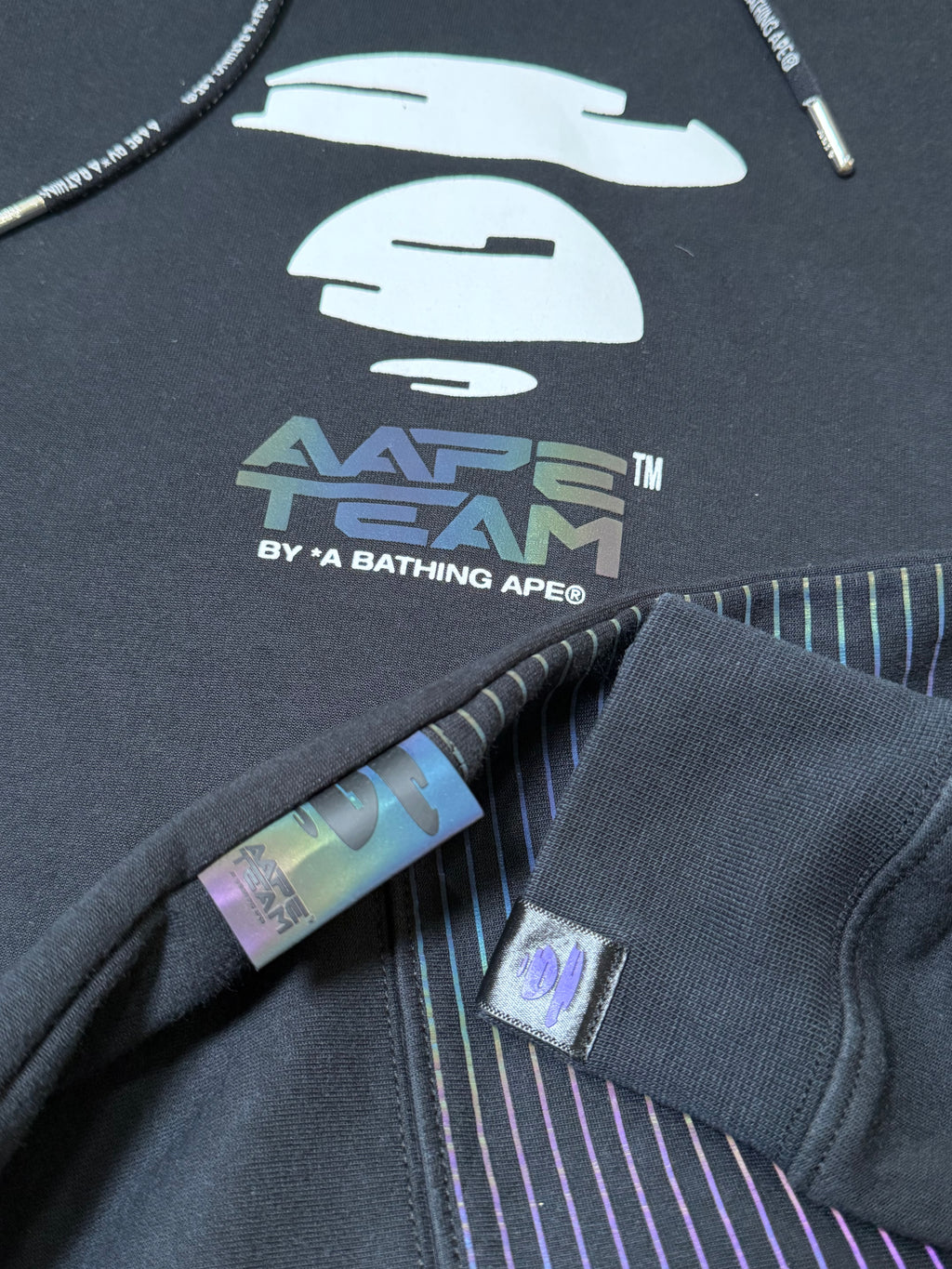 Aape By Bathing Ape Moonface Hoodie