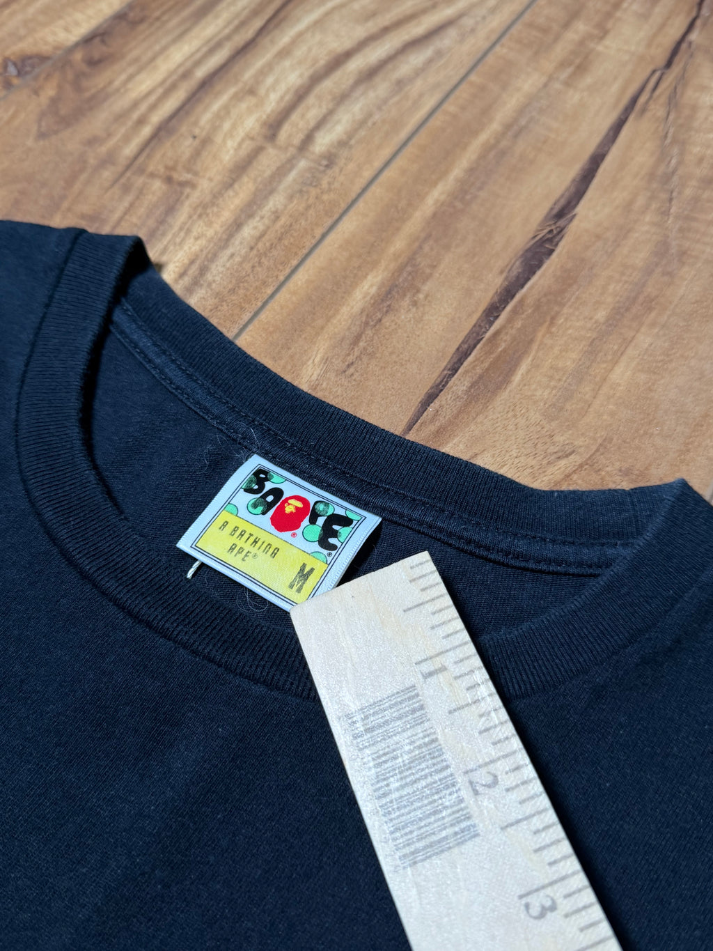 BAPE Sta Camo Logo Tee