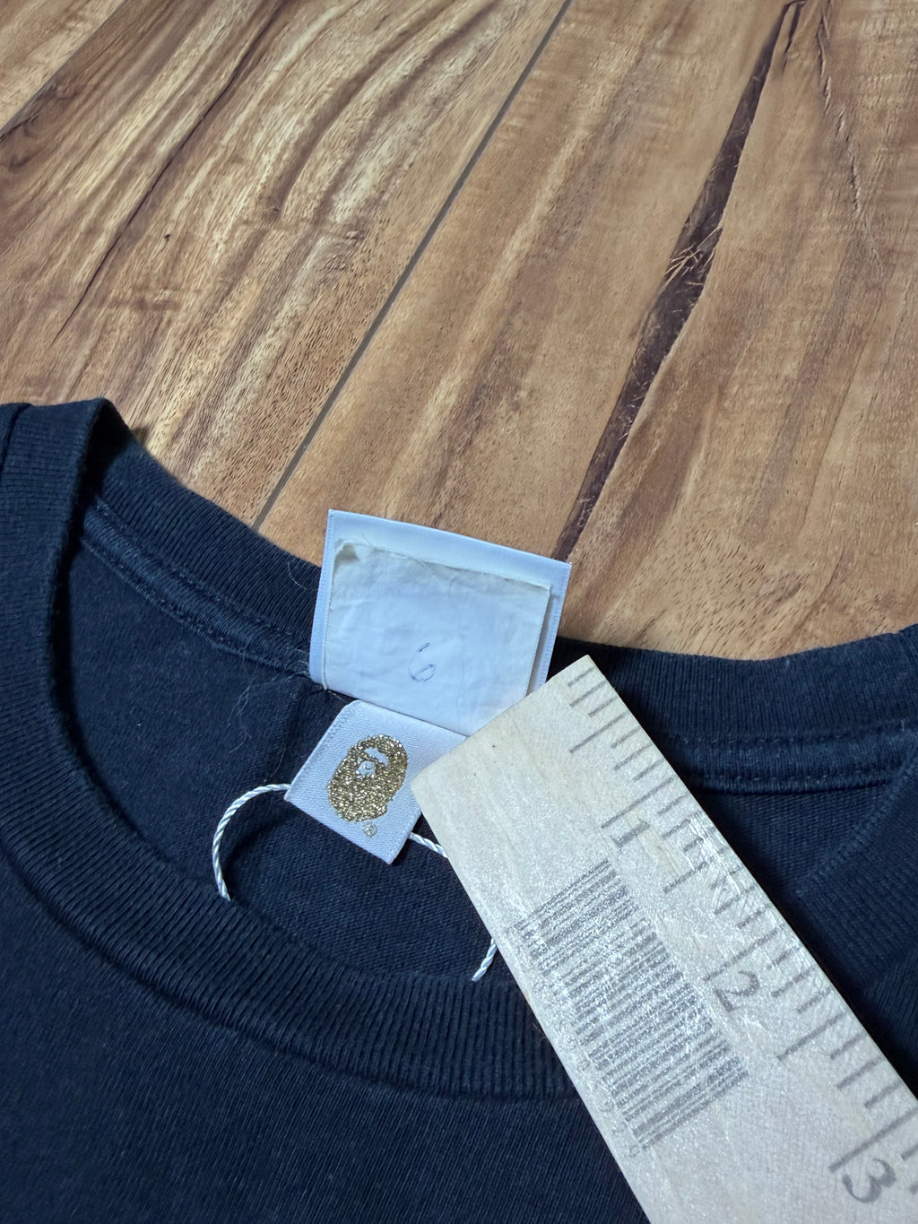 BAPE Sta Camo Logo Tee