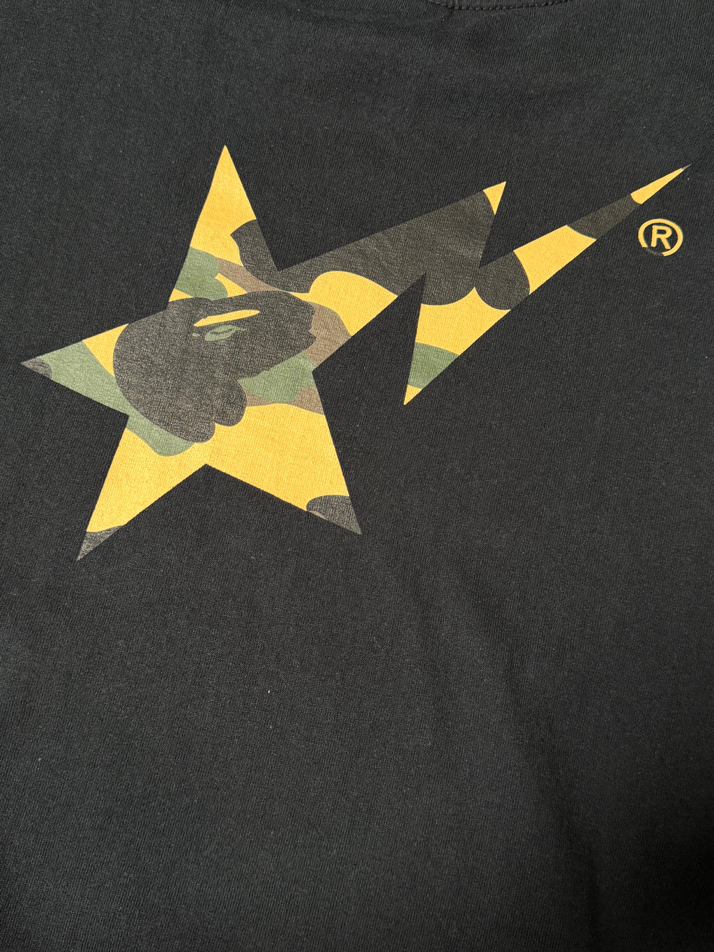 BAPE Sta Camo Logo Tee