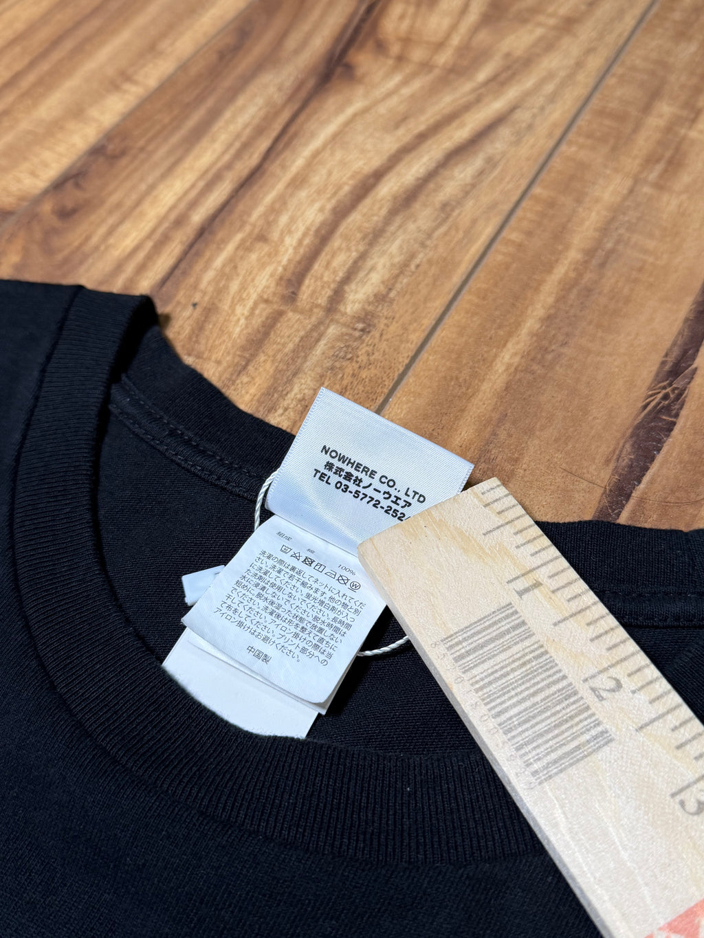 BAPE Limited Edition TVB 50th Anniversary Tee (Black Colorway)