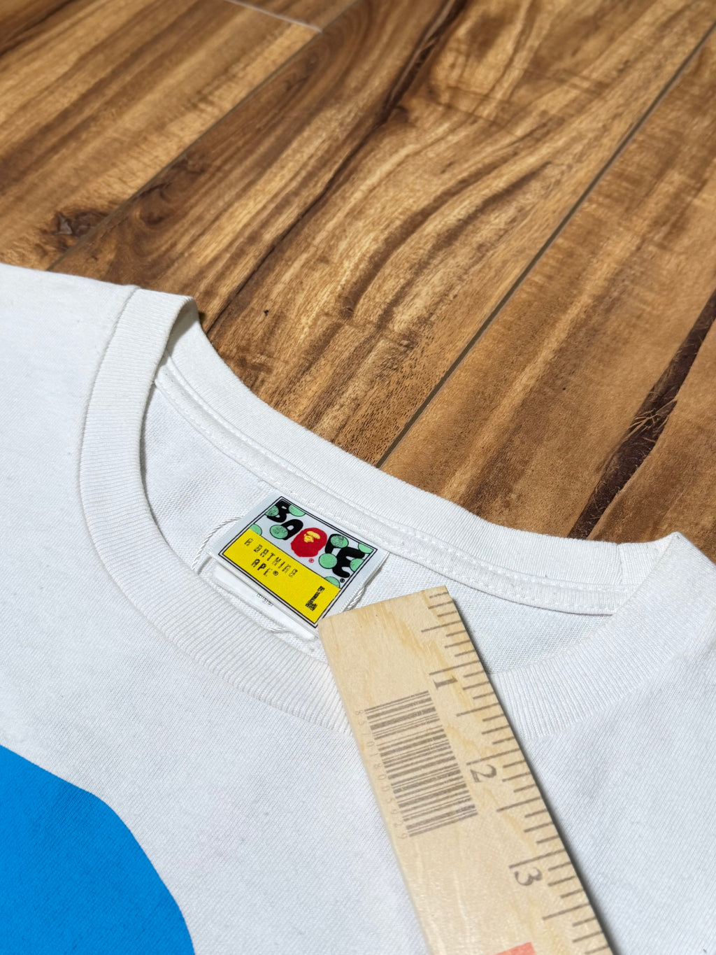 BAPE Limited Edition TVB 50th Anniversary Tee (White Colorway)