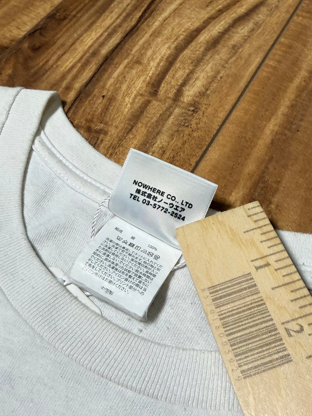 BAPE Limited Edition TVB 50th Anniversary Tee (White Colorway)