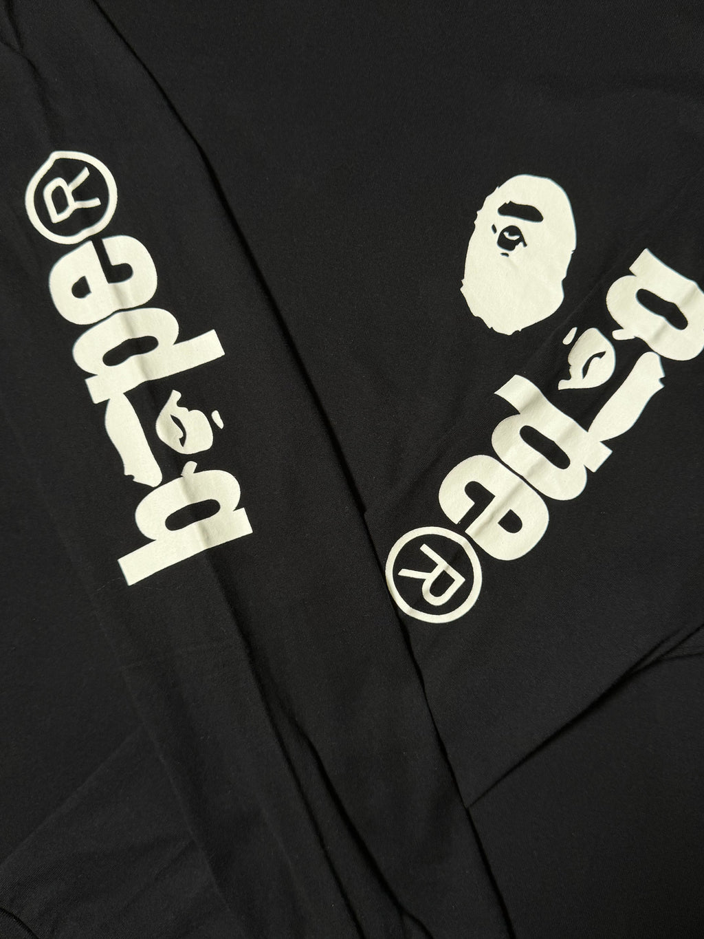BAPE Ape Head Logo Long sleeve