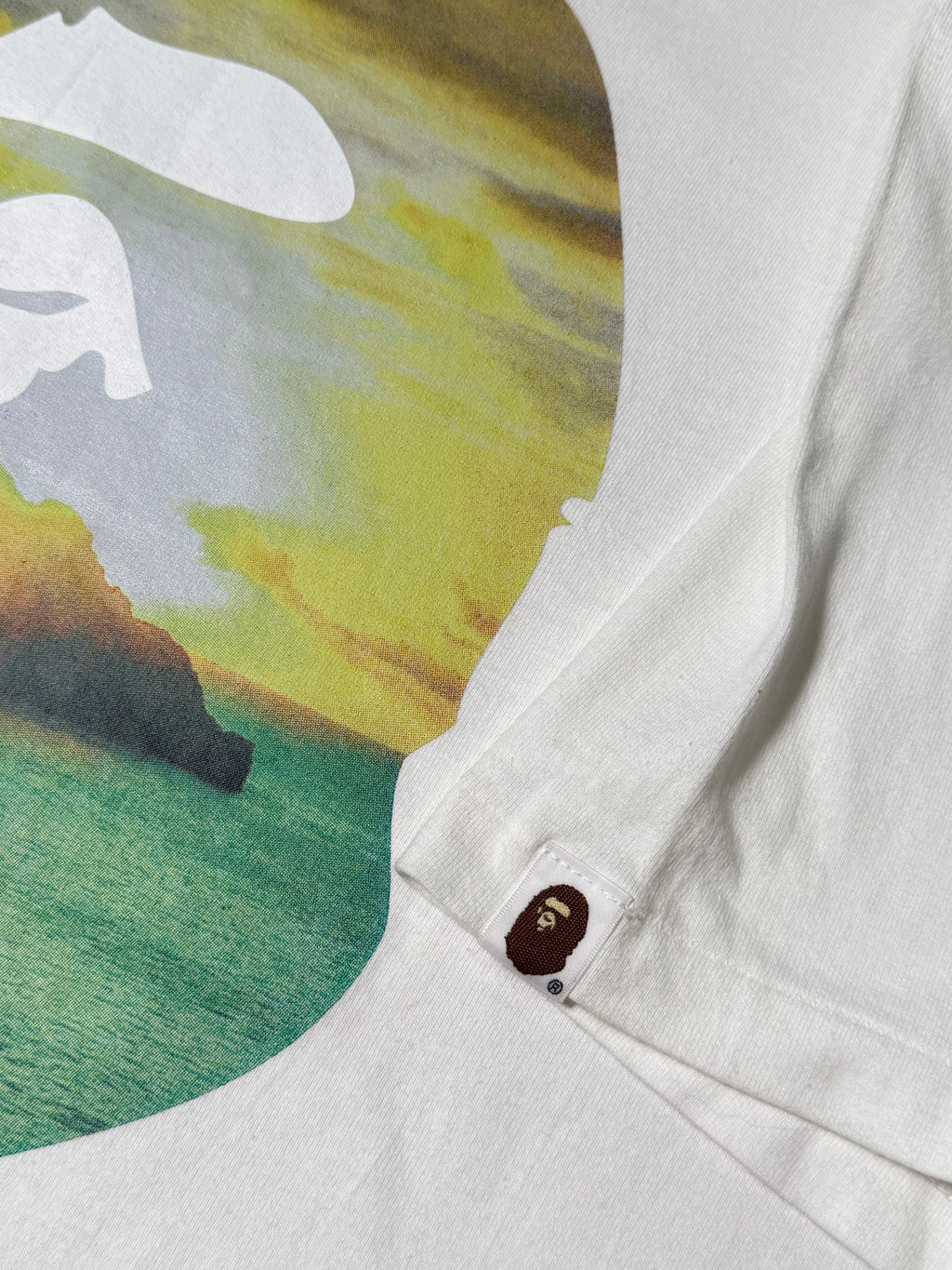 BAPE "A Rising BAPE" Photo Tee