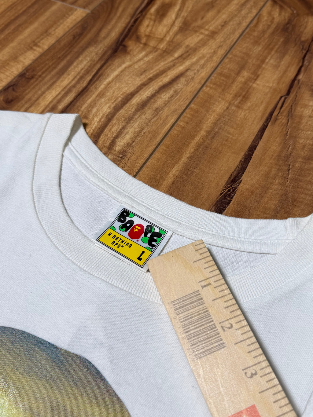 BAPE "A Rising BAPE" Photo Tee