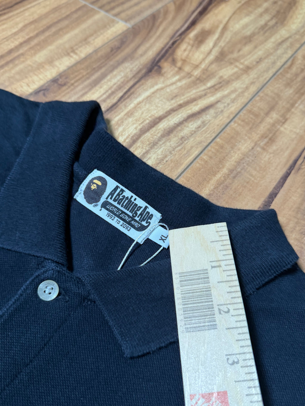 BAPE Ape Head Polo Shirt