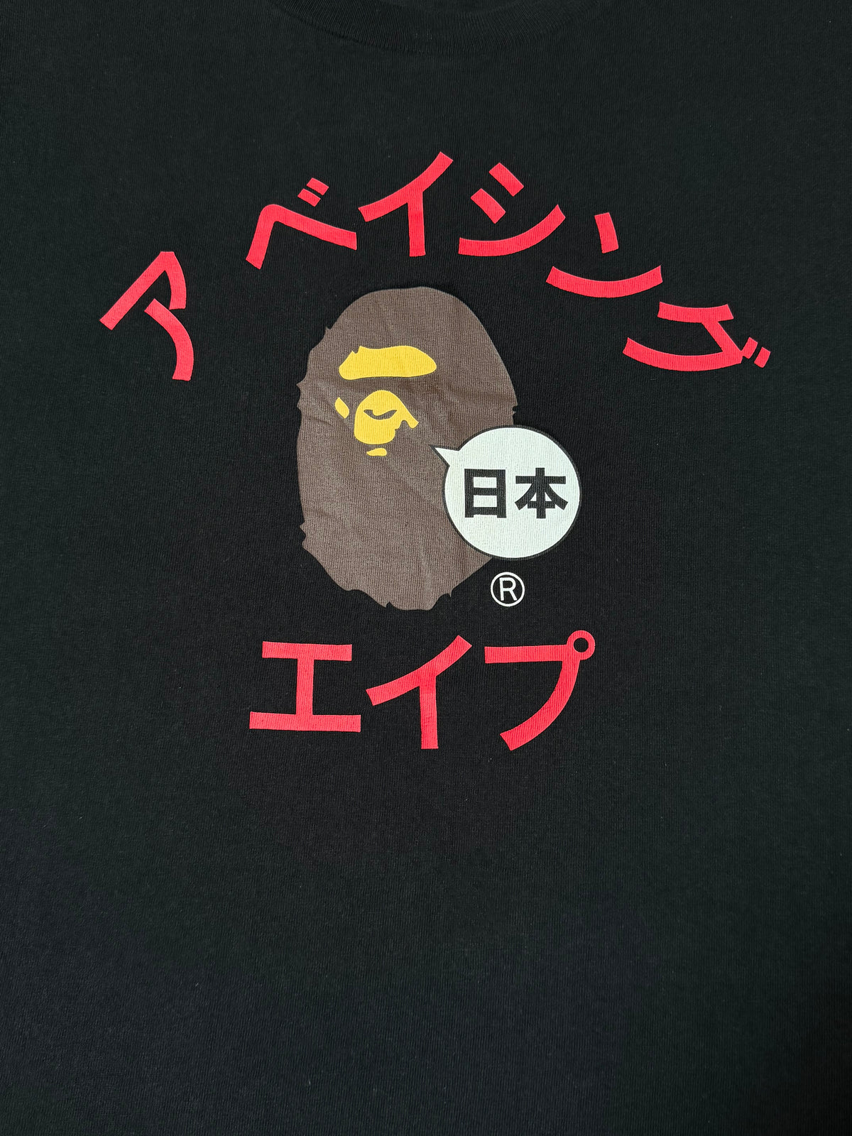 BAPE Japan Katakana College City Tee