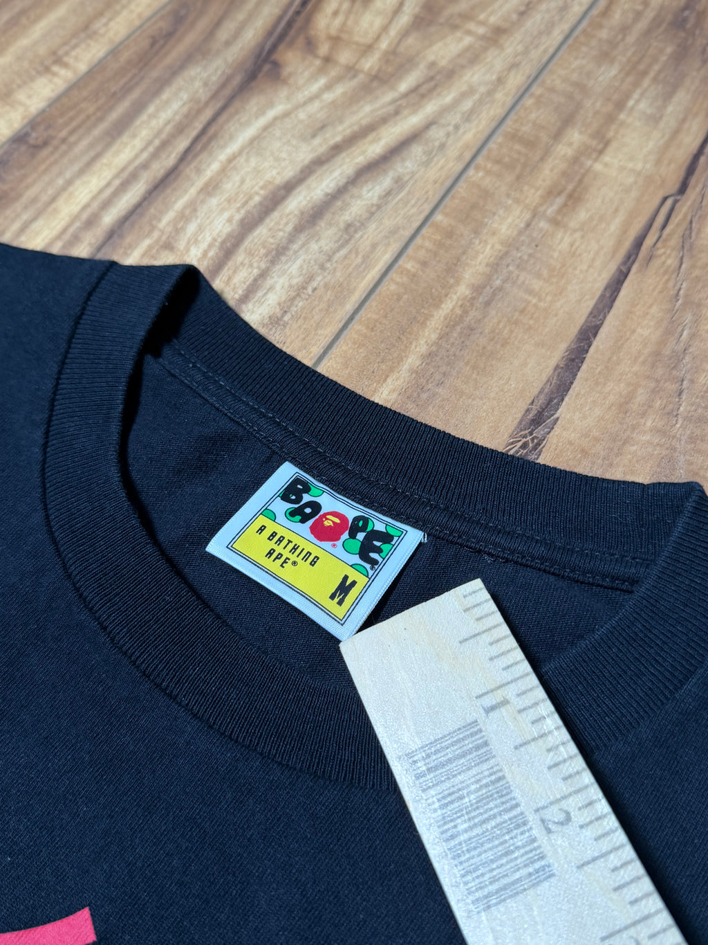BAPE Japan Katakana College City Tee