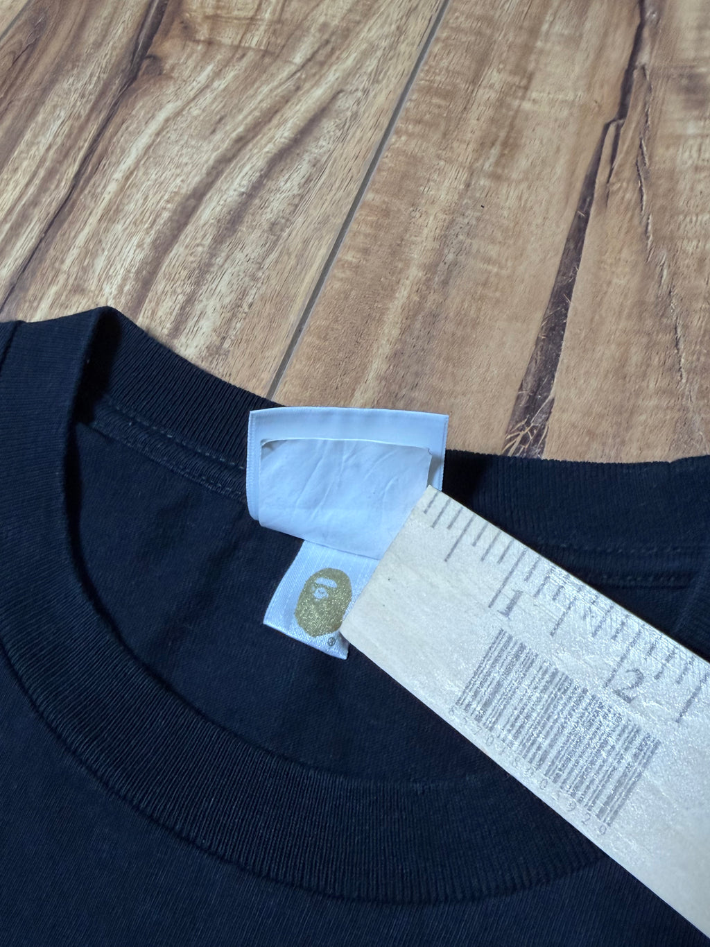 BAPE Japan Katakana College City Tee