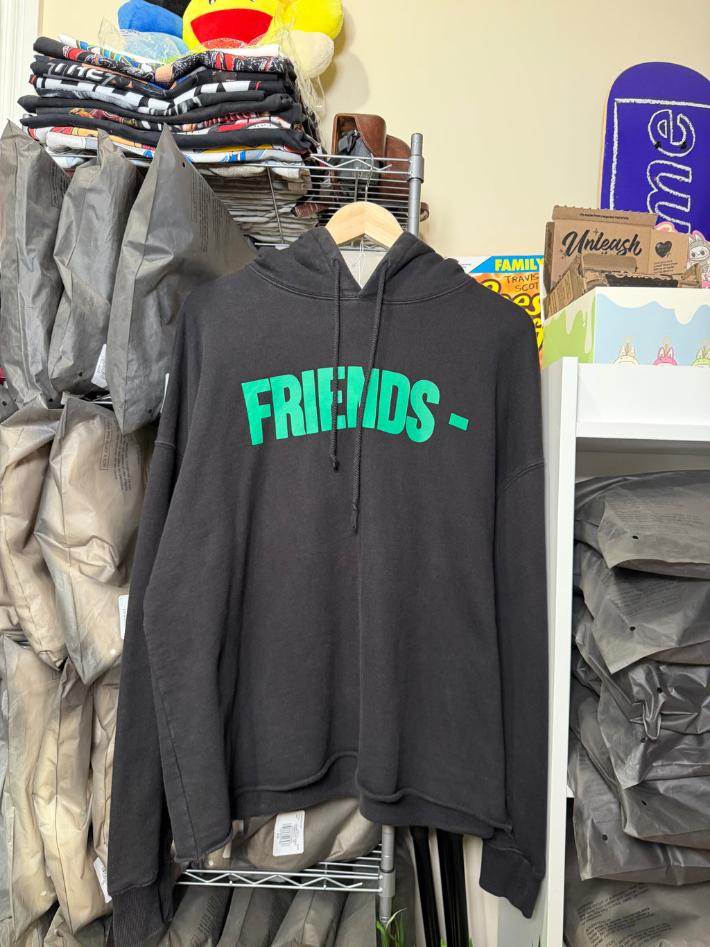 VLONE Friends Graphic Hoodie