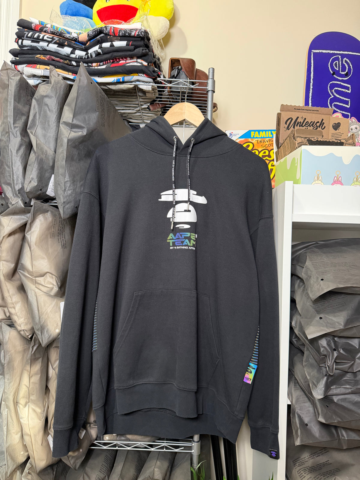 Aape By Bathing Ape Moonface Hoodie
