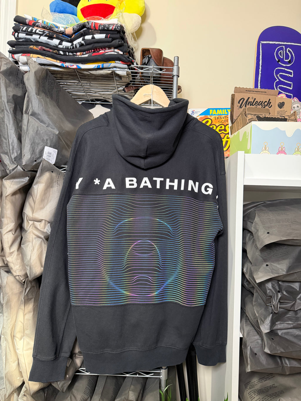Aape By Bathing Ape Moonface Hoodie