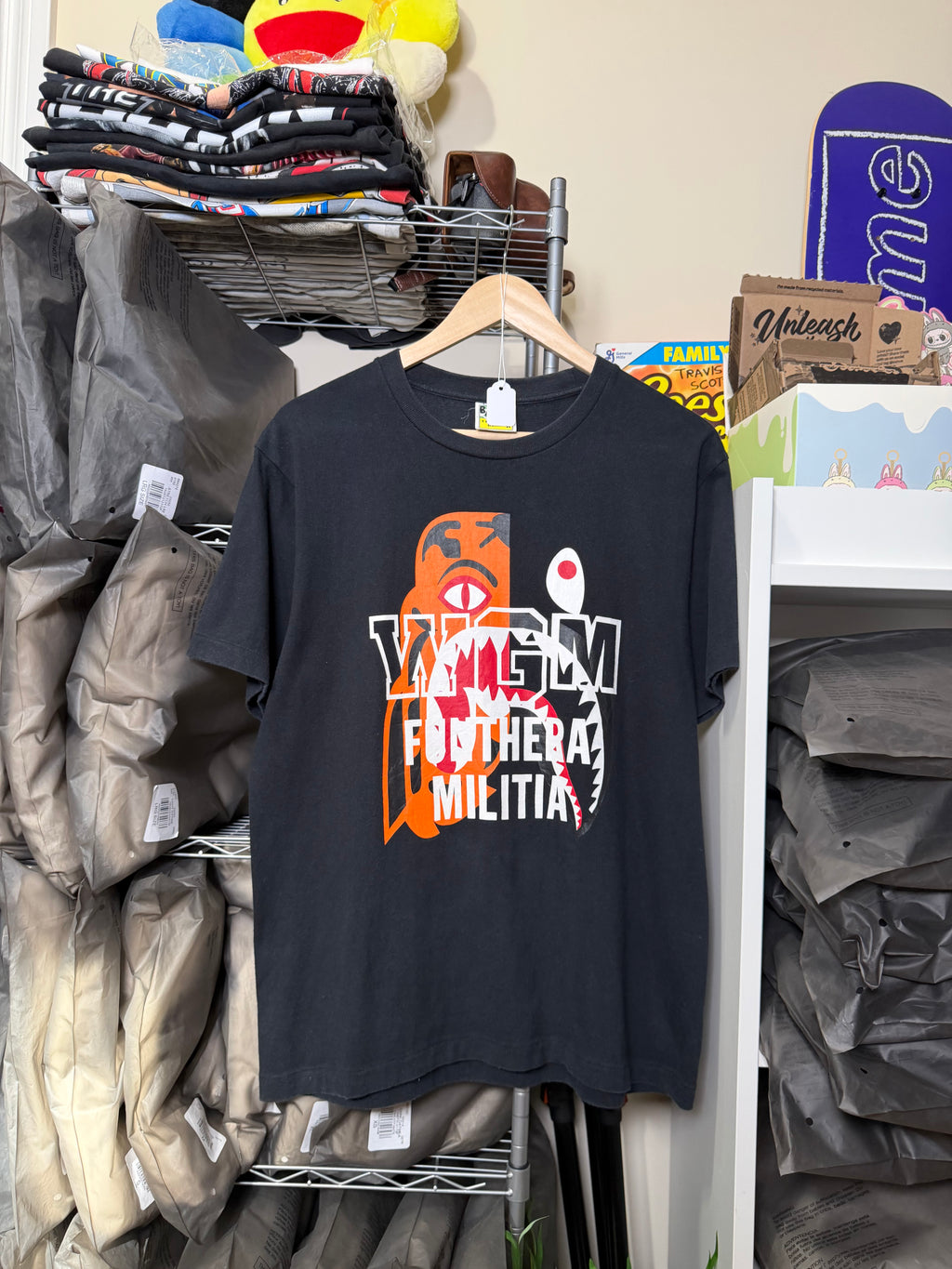 BAPE Tiger Shark Tee
