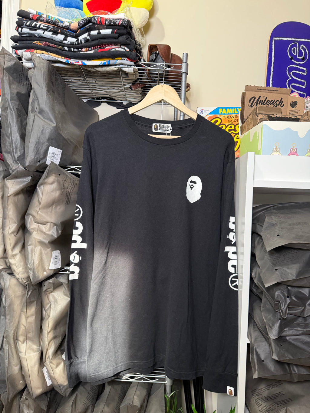 BAPE Ape Head Logo Long sleeve