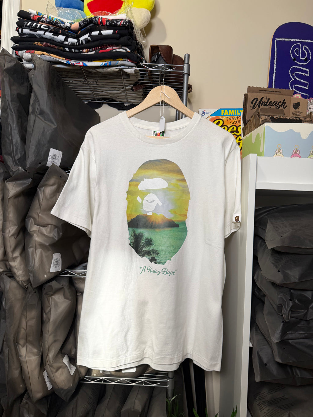 BAPE "A Rising BAPE" Photo Tee
