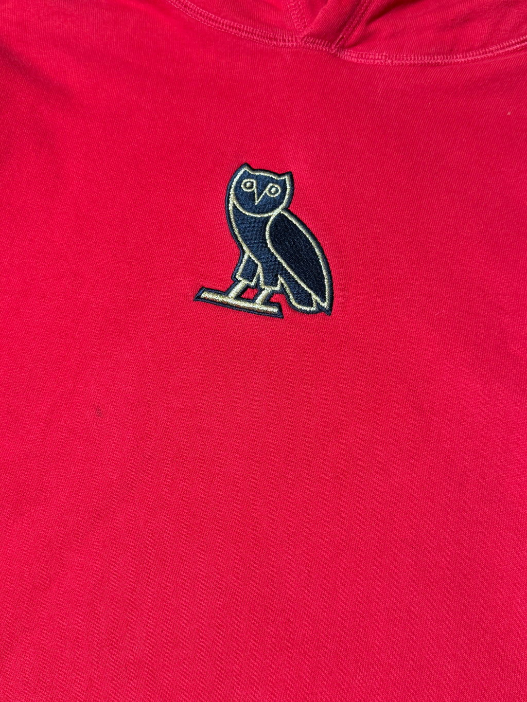 Ovo Classic Owl Hoodie (Red)