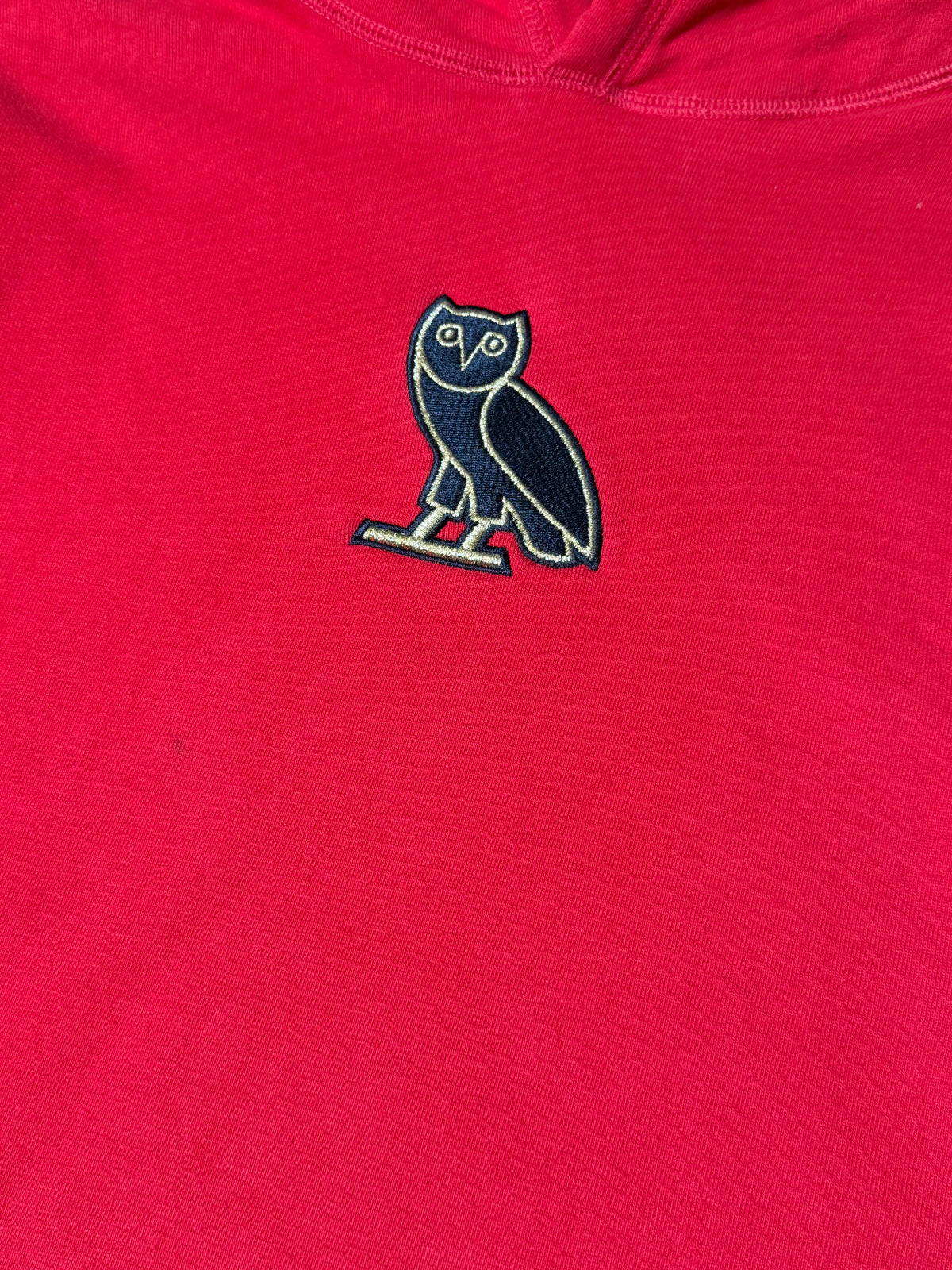 Ovo Classic Owl Hoodie (Red)